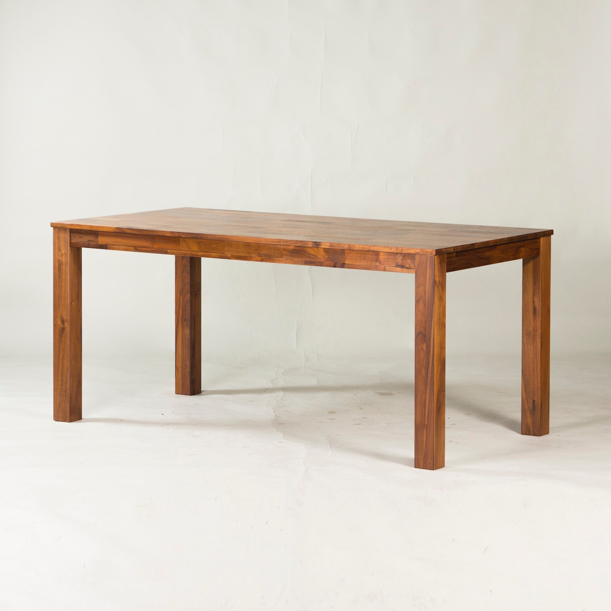 Seki Furniture 5-piece dining set ORZ/Ozu Solid walnut Oil finish Crashgate Natural Maintenance completed