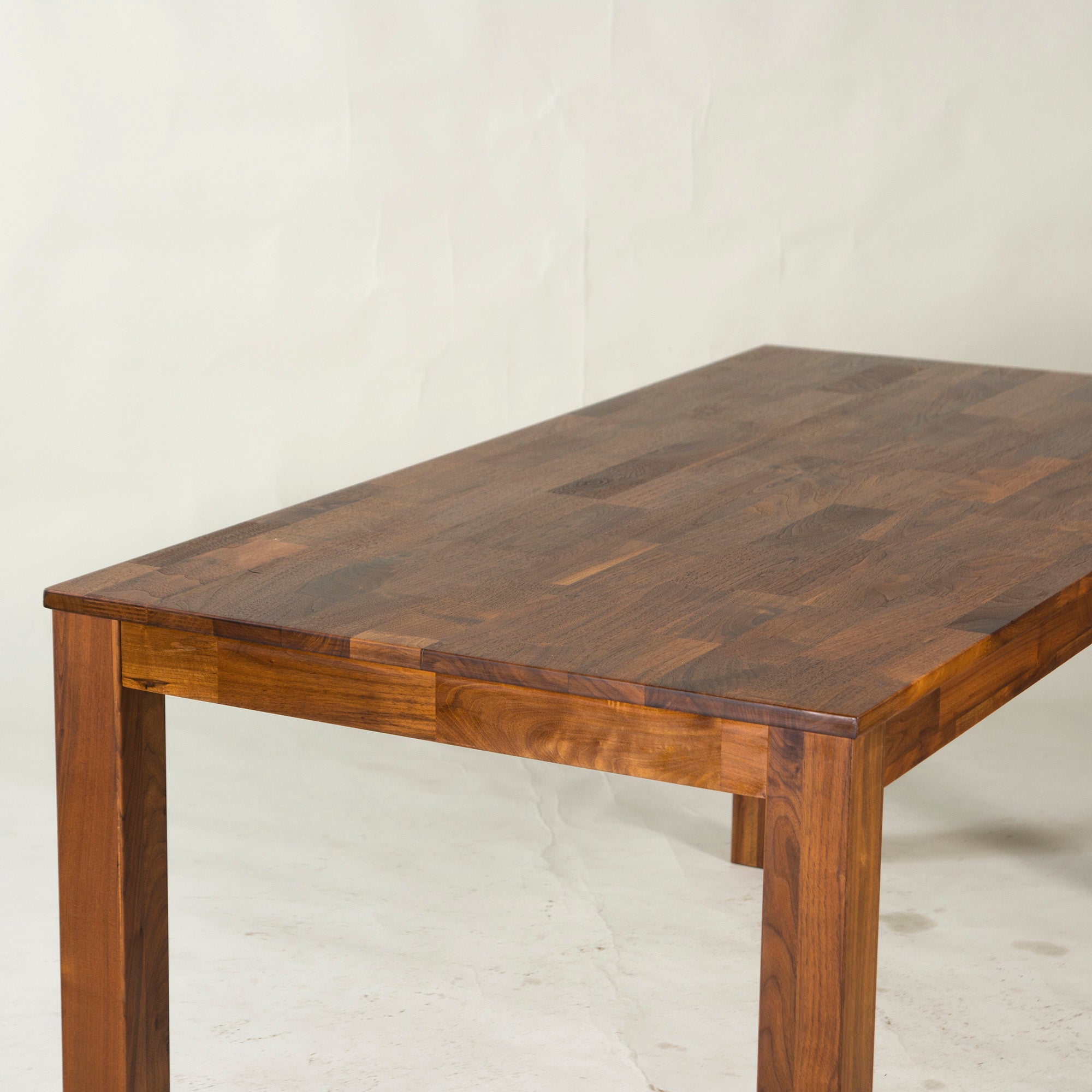 Seki Furniture 5-piece dining set ORZ/Ozu Solid walnut Oil finish Crashgate Natural Maintenance completed