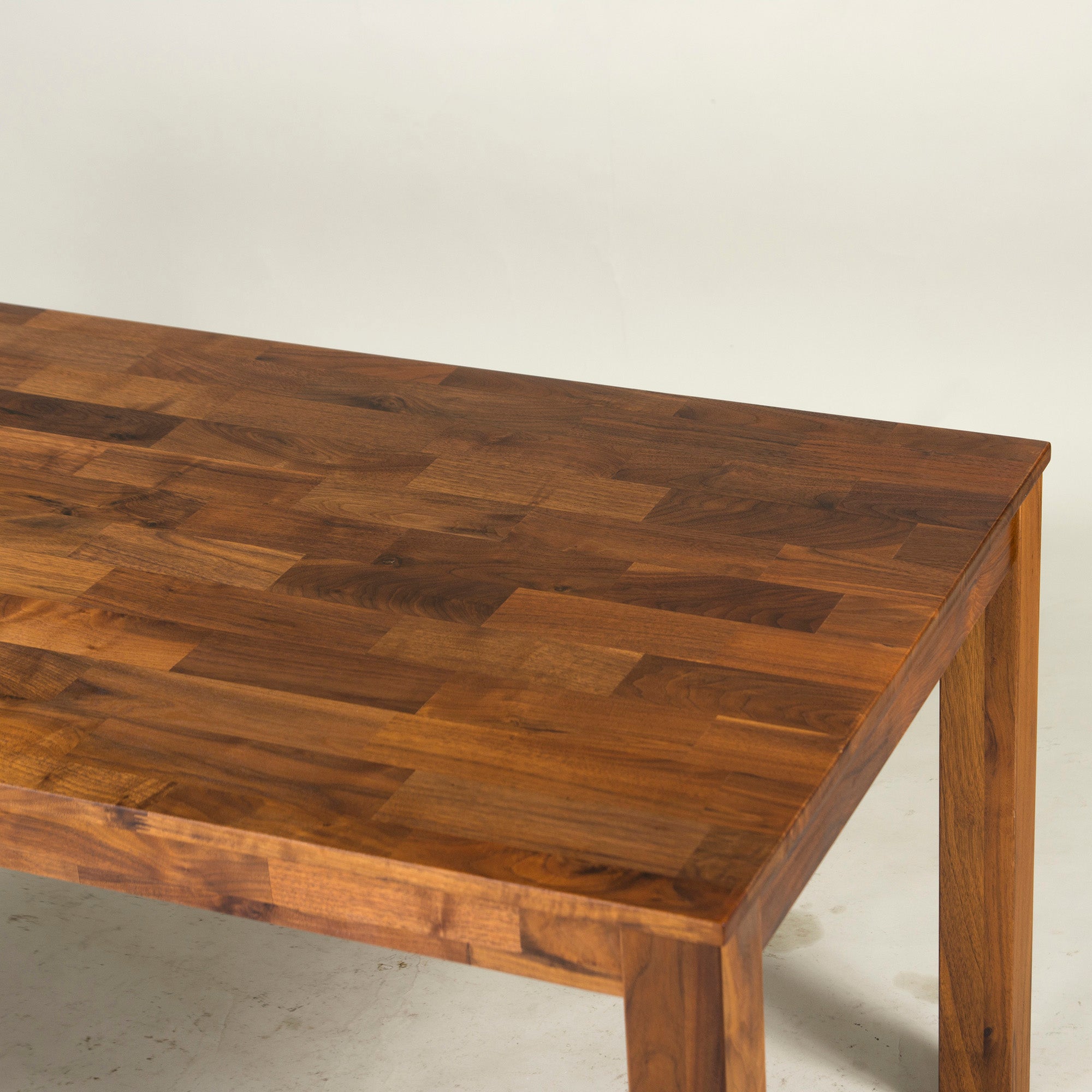 Seki Furniture 5-piece dining set ORZ/Ozu Solid walnut Oil finish Crashgate Natural Maintenance completed