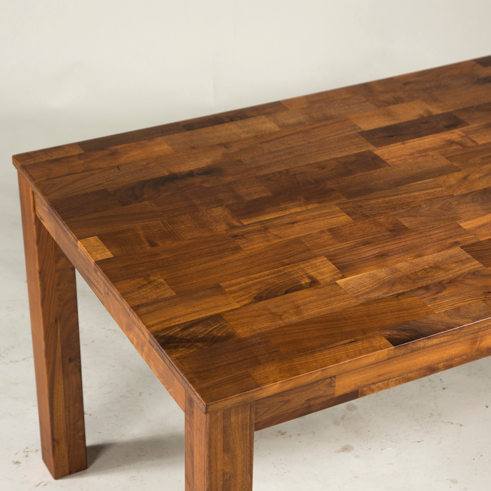 Seki Furniture 5-piece dining set ORZ/Ozu Solid walnut Oil finish Crashgate Natural Maintenance completed