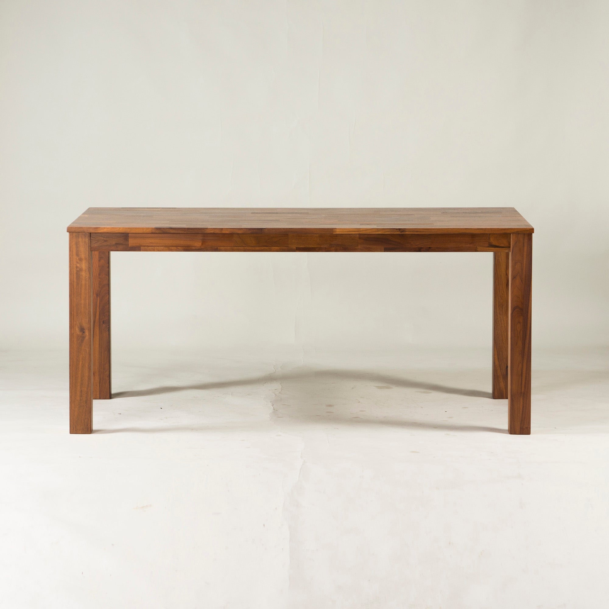 Seki Furniture 5-piece dining set ORZ/Ozu Solid walnut Oil finish Crashgate Natural Maintenance completed