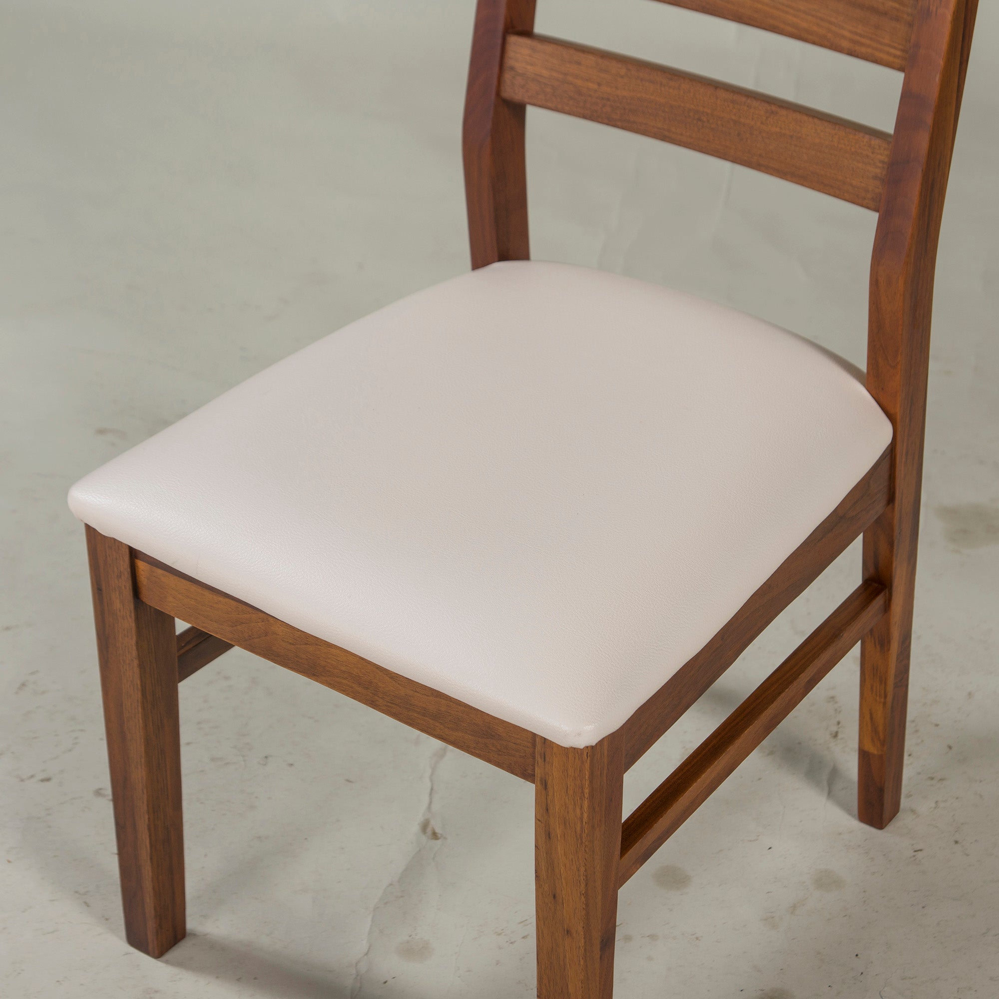 Seki Furniture 5-piece dining set ORZ/Ozu Solid walnut Oil finish Crashgate Natural Maintenance completed