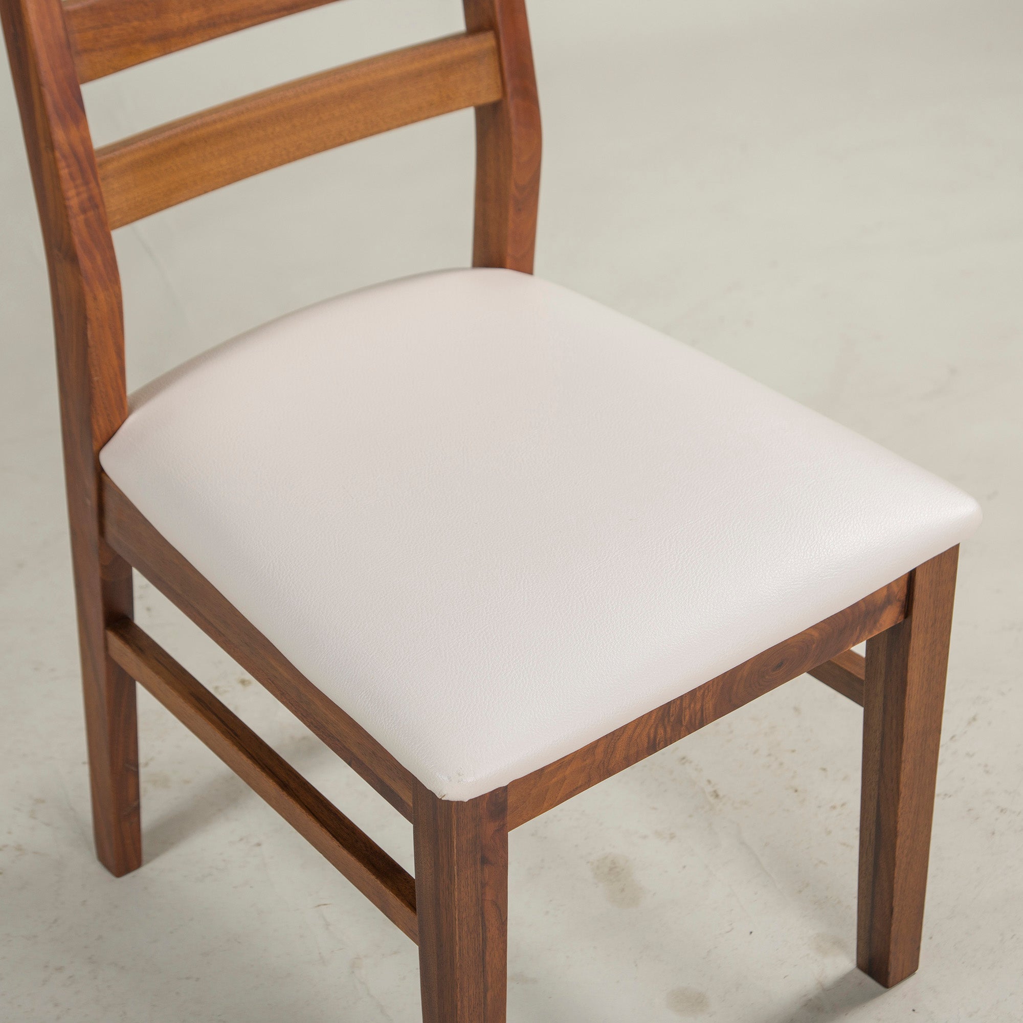 Seki Furniture 5-piece dining set ORZ/Ozu Solid walnut Oil finish Crashgate Natural Maintenance completed