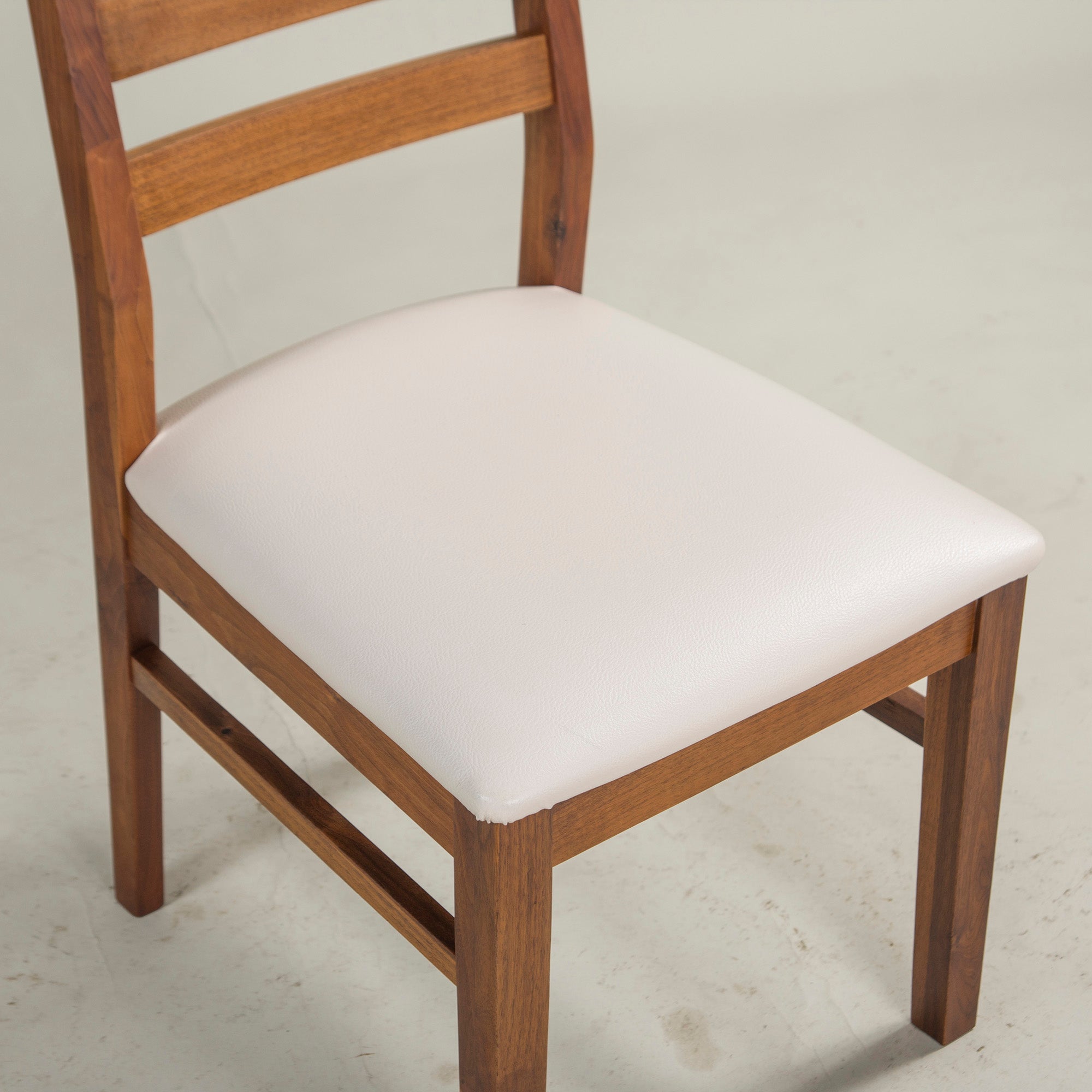 Seki Furniture 5-piece dining set ORZ/Ozu Solid walnut Oil finish Crashgate Natural Maintenance completed