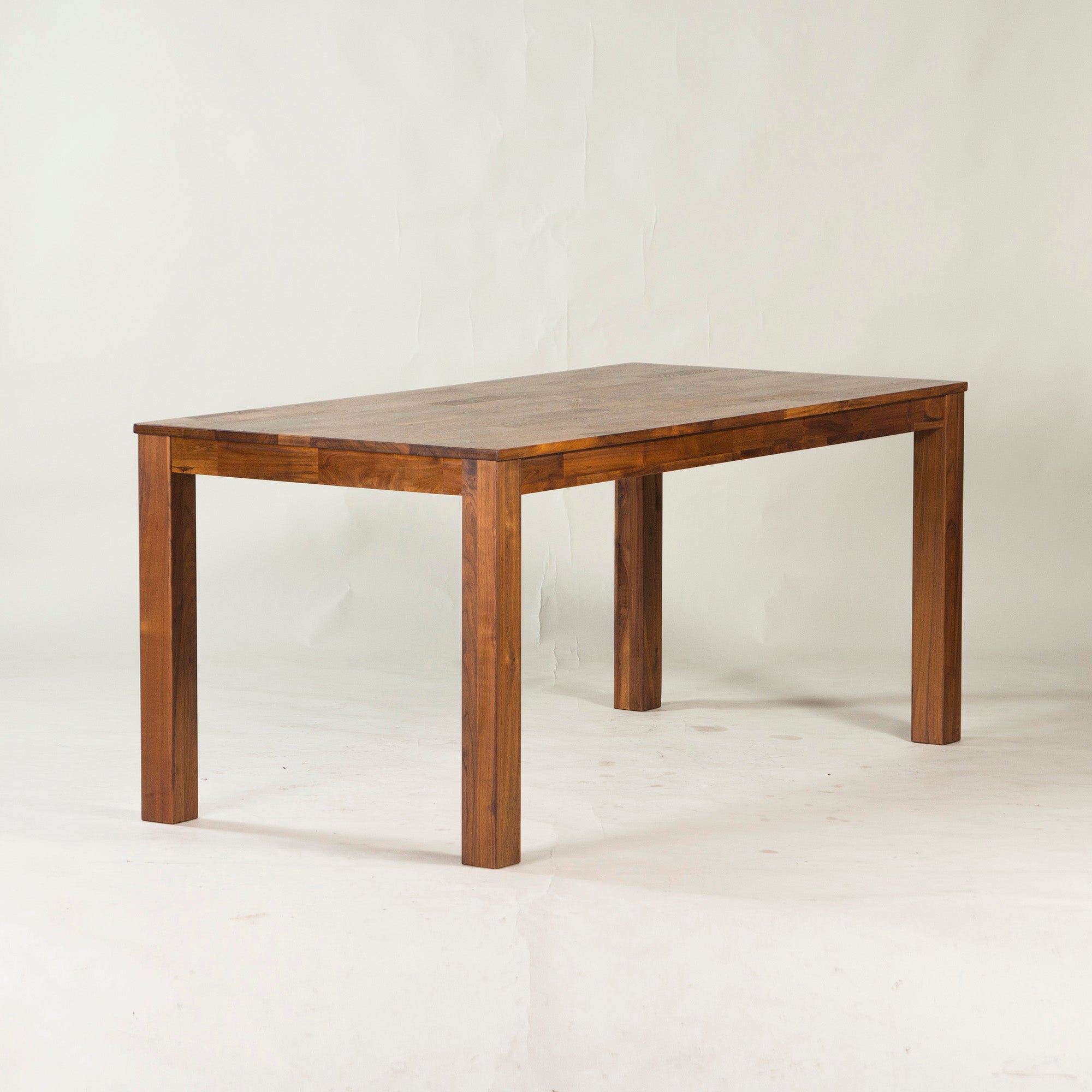 Seki Furniture 5-piece dining set ORZ/Ozu Solid walnut Oil finish Crashgate Natural Maintenance completed