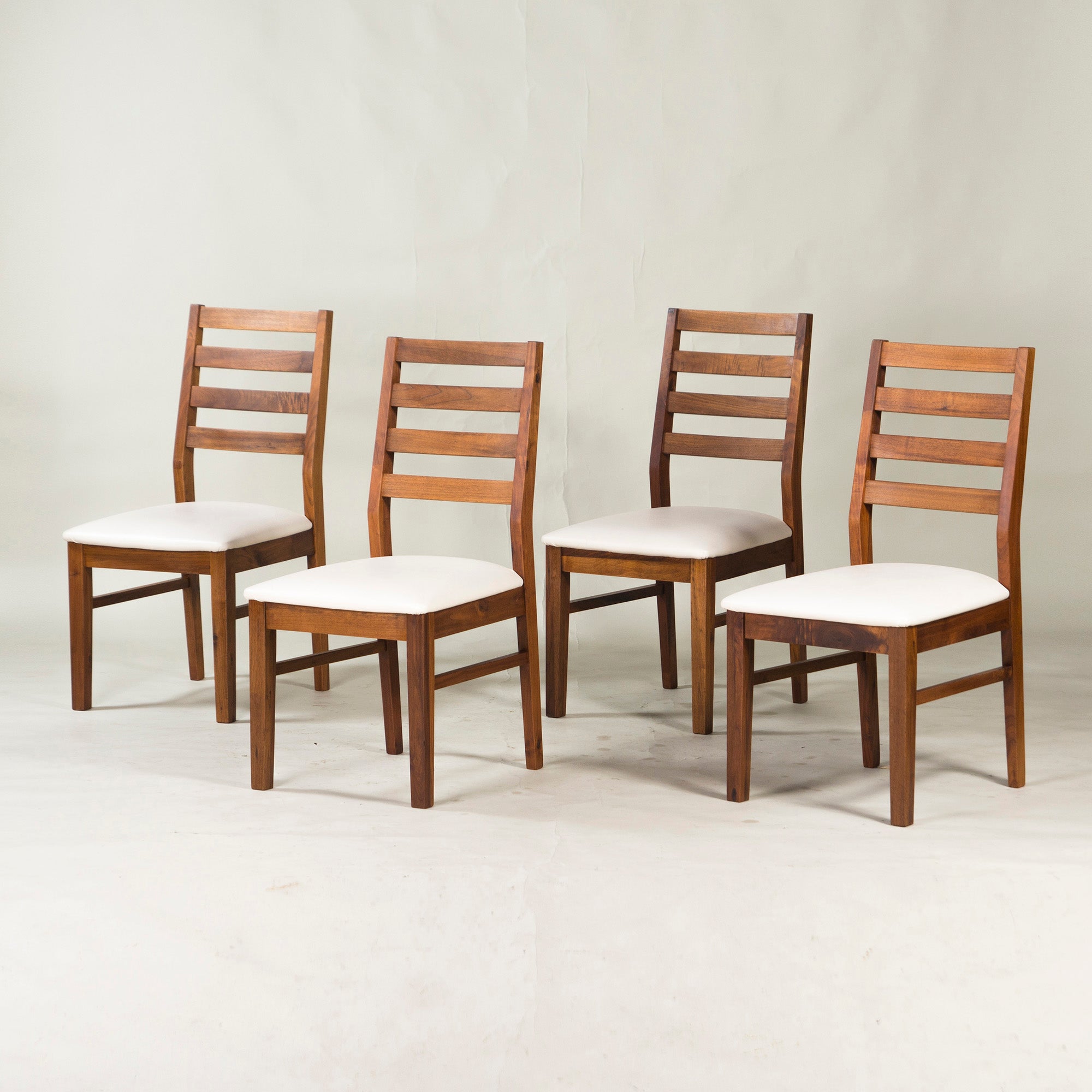 Seki Furniture 5-piece dining set ORZ/Ozu Solid walnut Oil finish Crashgate Natural Maintenance completed