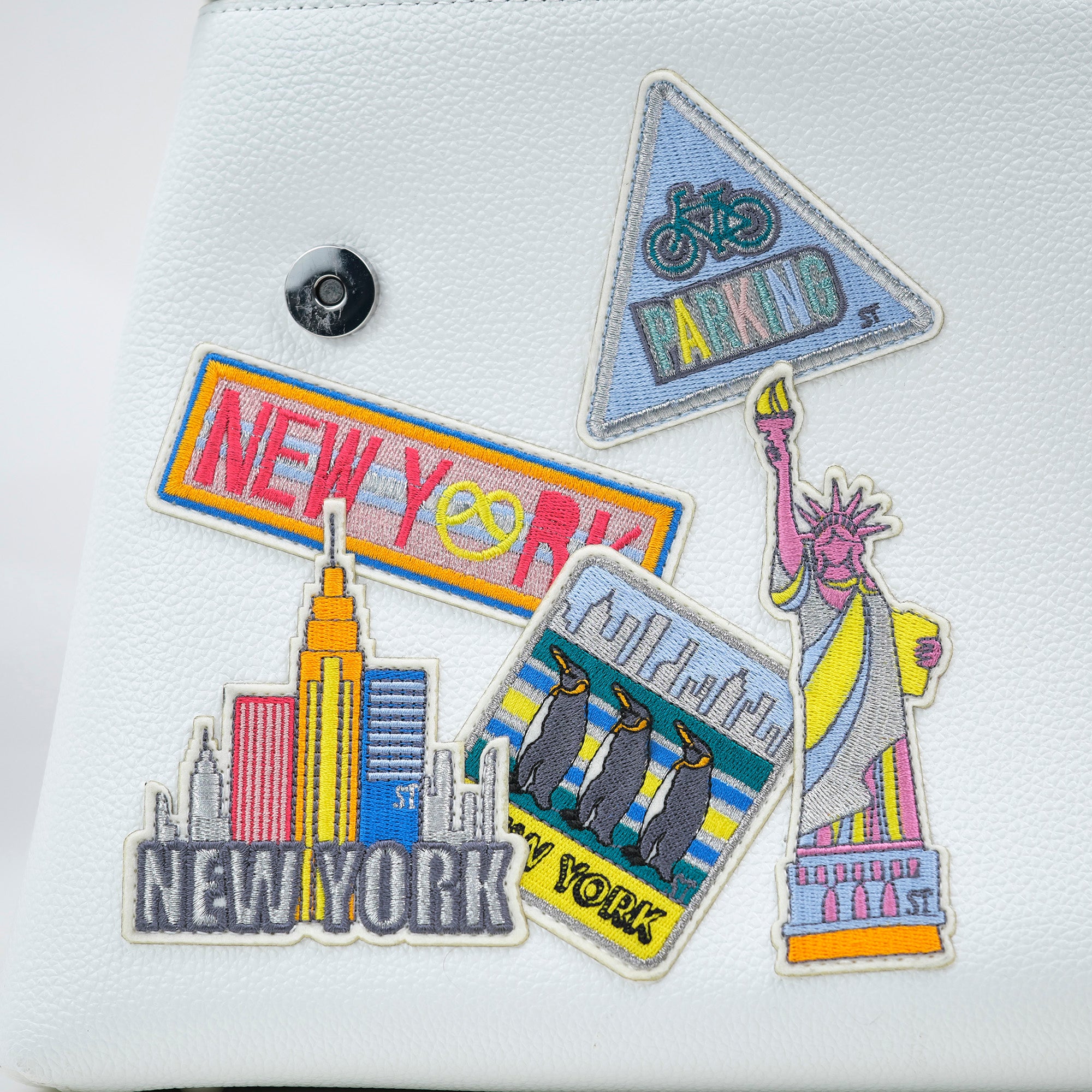 Samantha Thavasa VioletD Handbag Shoulder Bag NYver New York Version