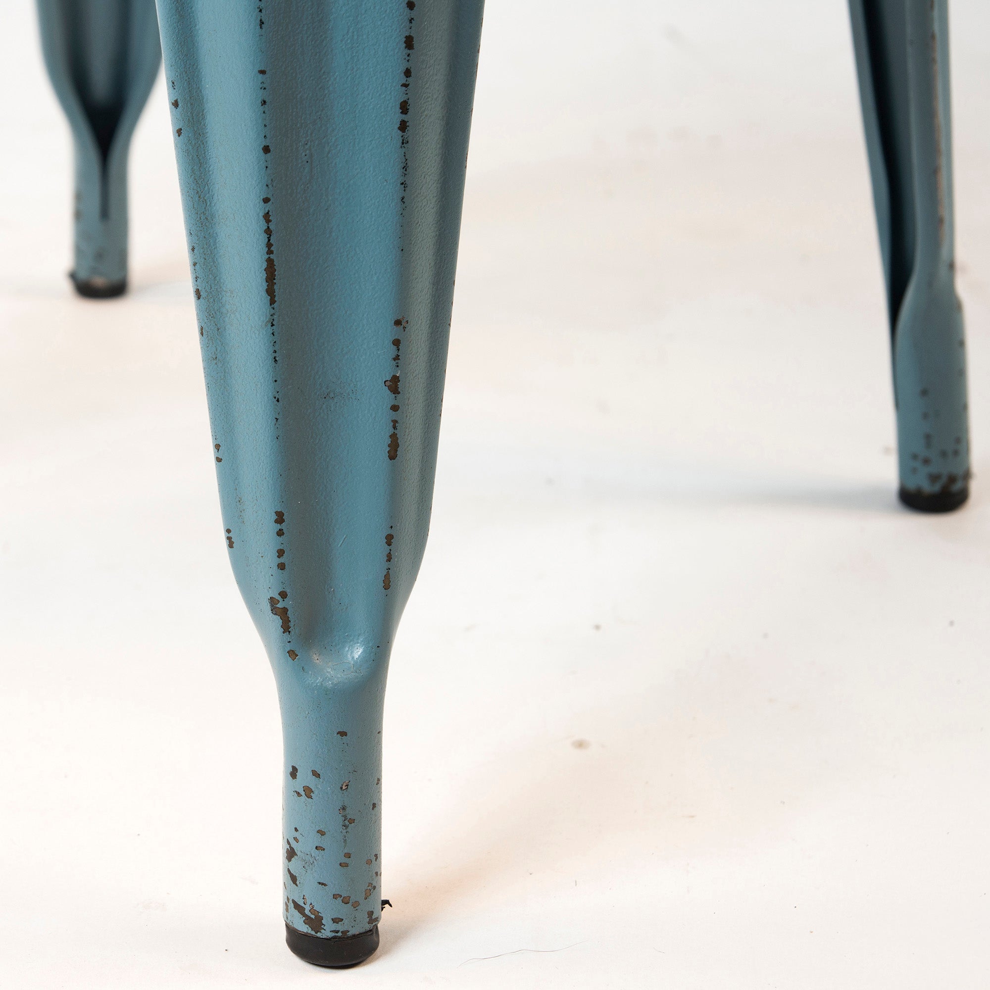 ◆廃番◆Knot antiques/ノットアンティークス BRICK CHAIR/ブリックチェア ライトブルー インダストリアル ヴィンテージ