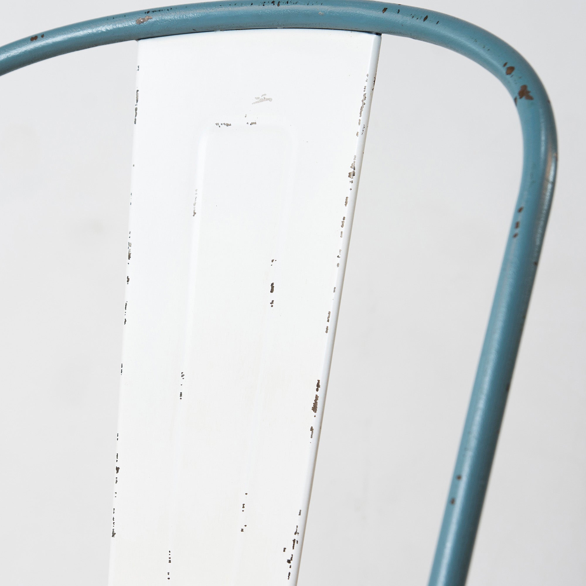 ◆廃番◆Knot antiques/ノットアンティークス BRICK CHAIR/ブリックチェア ライトブルー インダストリアル ヴィンテージ