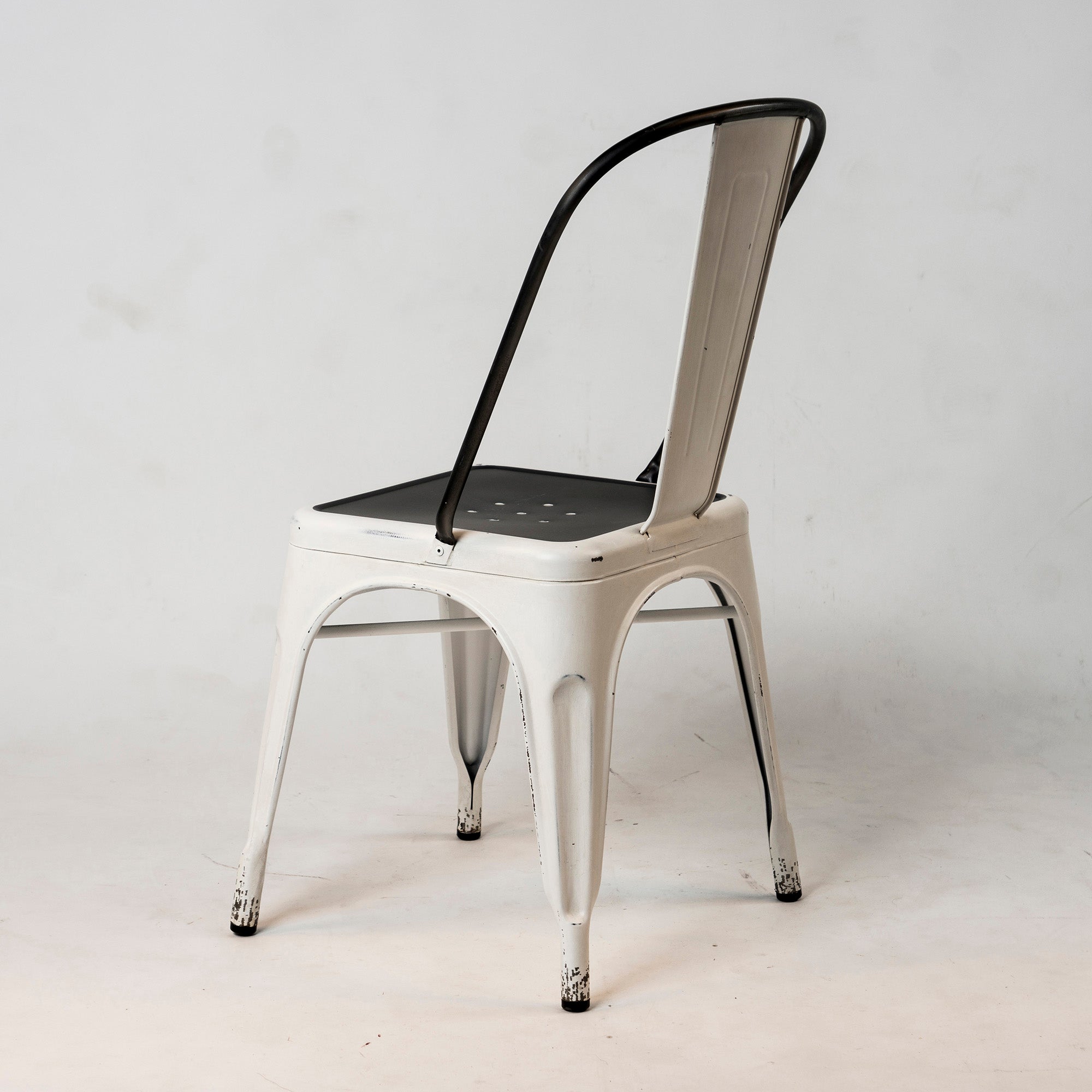 ◆Discontinued◆Knot antiques/Knot Antiques BRICK CHAIR/Brick Chair White Industrial Vintage
