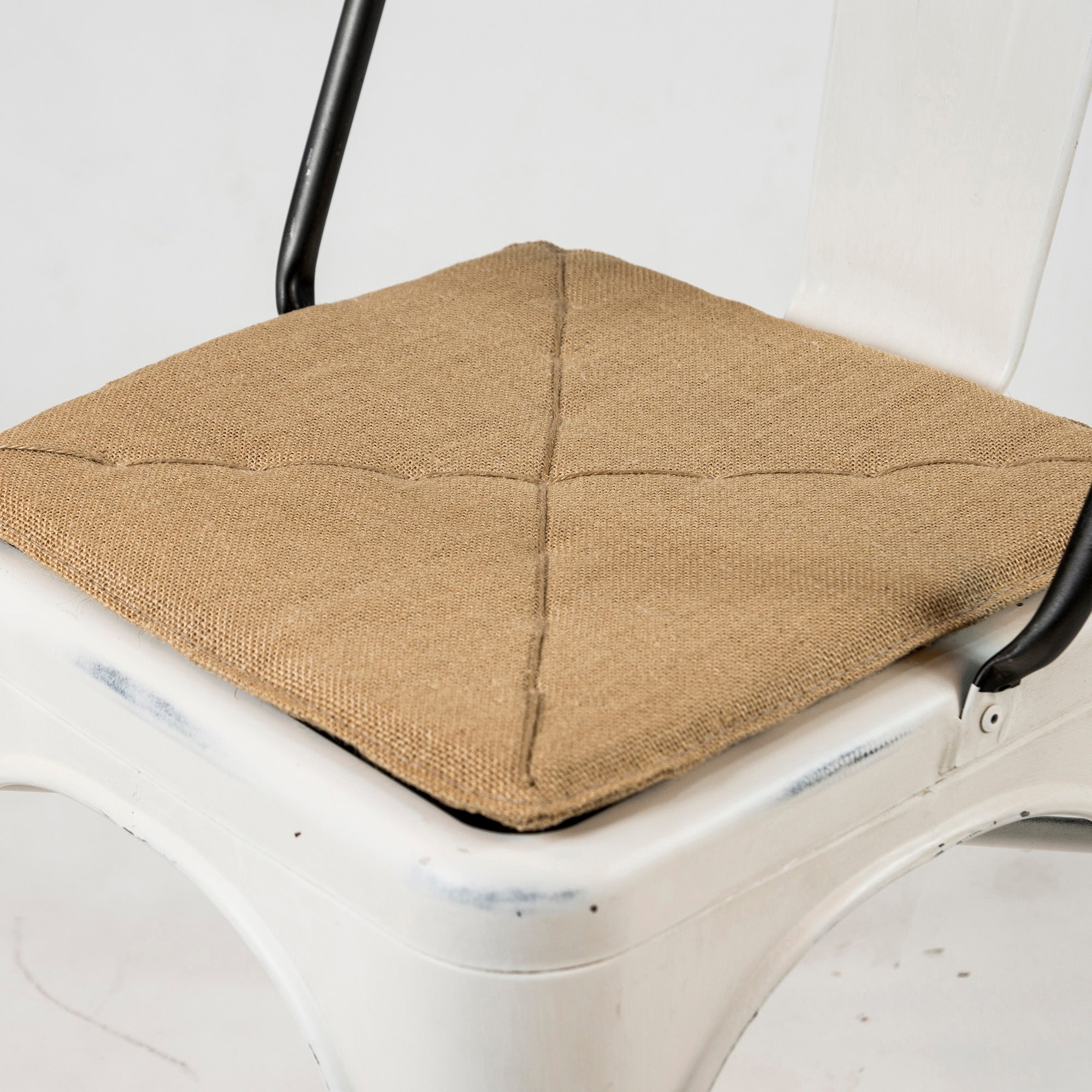 ◆Discontinued◆Knot antiques/Knot Antiques BRICK CHAIR/Brick Chair White Industrial Vintage