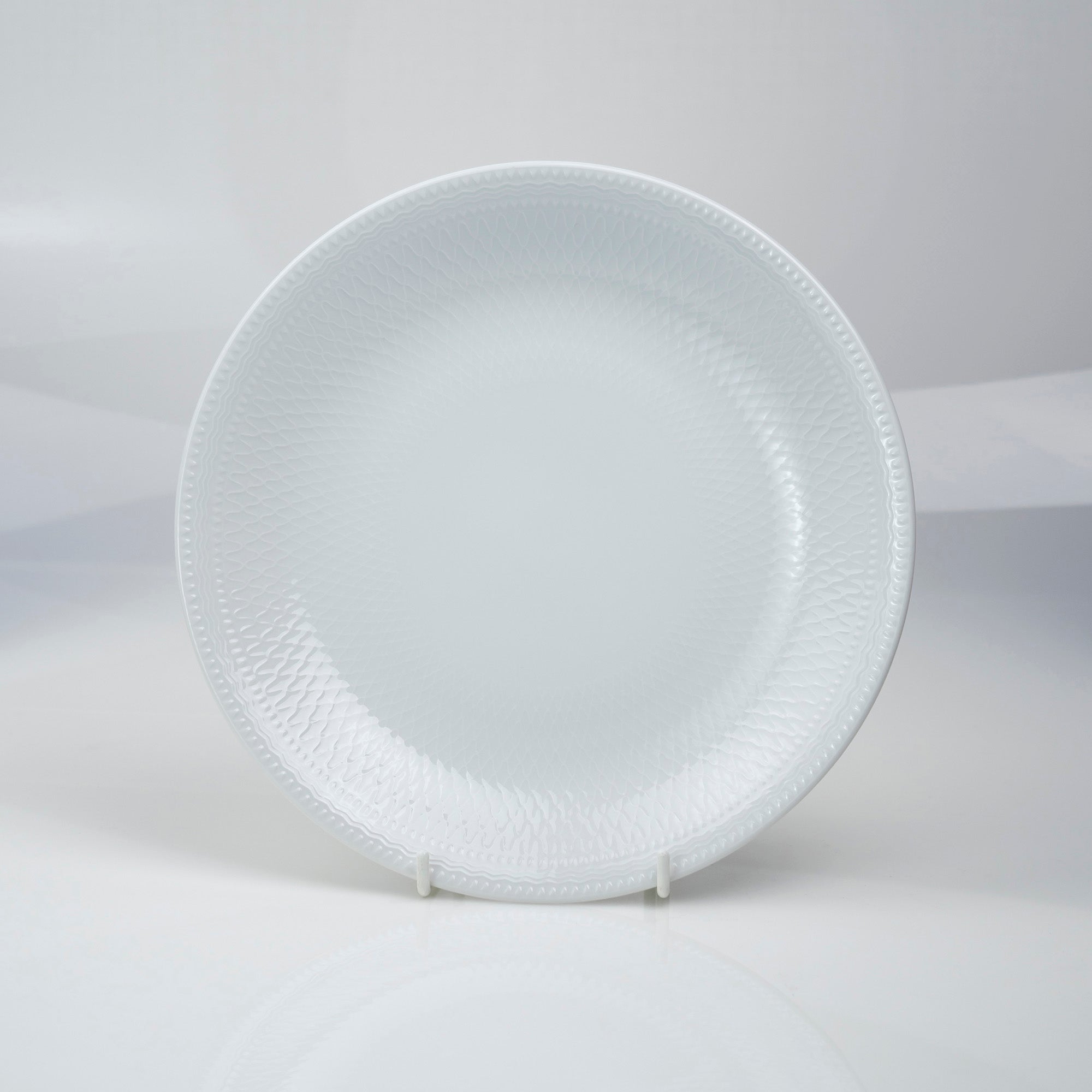 ロイヤルコペンハーゲン ホワイトパルメッテ ディーププレート 26cm