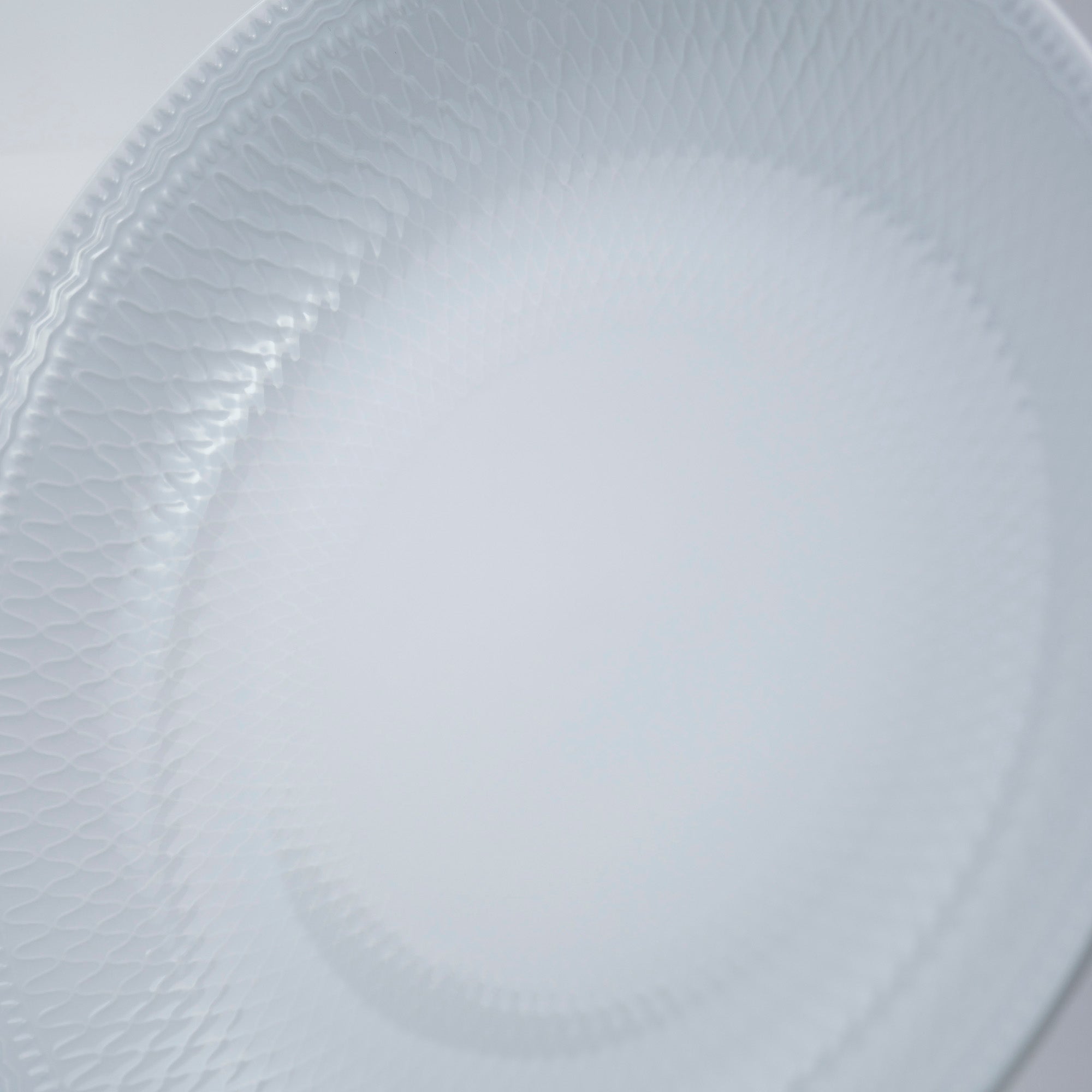 ロイヤルコペンハーゲン ホワイトパルメッテ ディーププレート 26cm