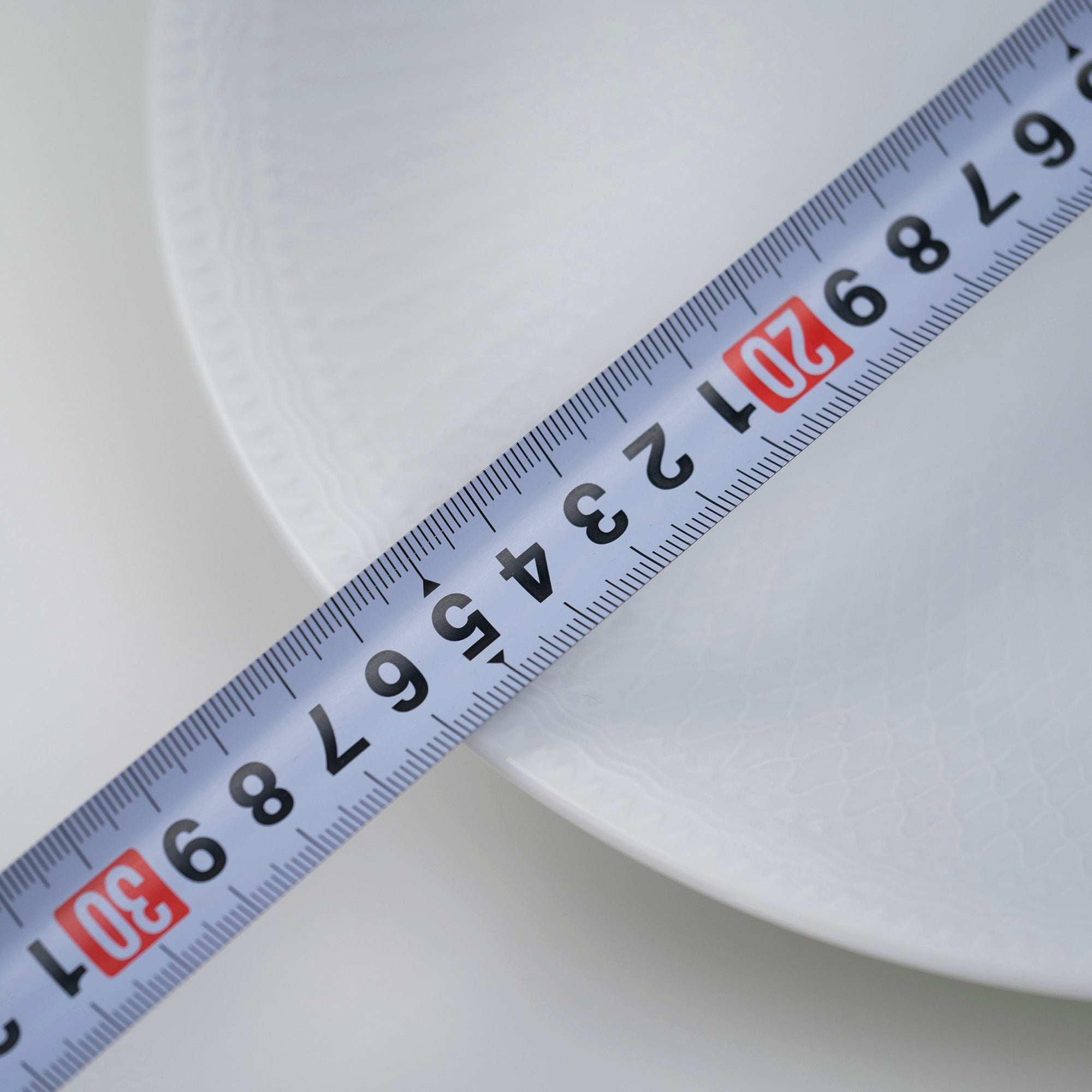 ロイヤルコペンハーゲン ホワイトパルメッテ ディーププレート 26cm