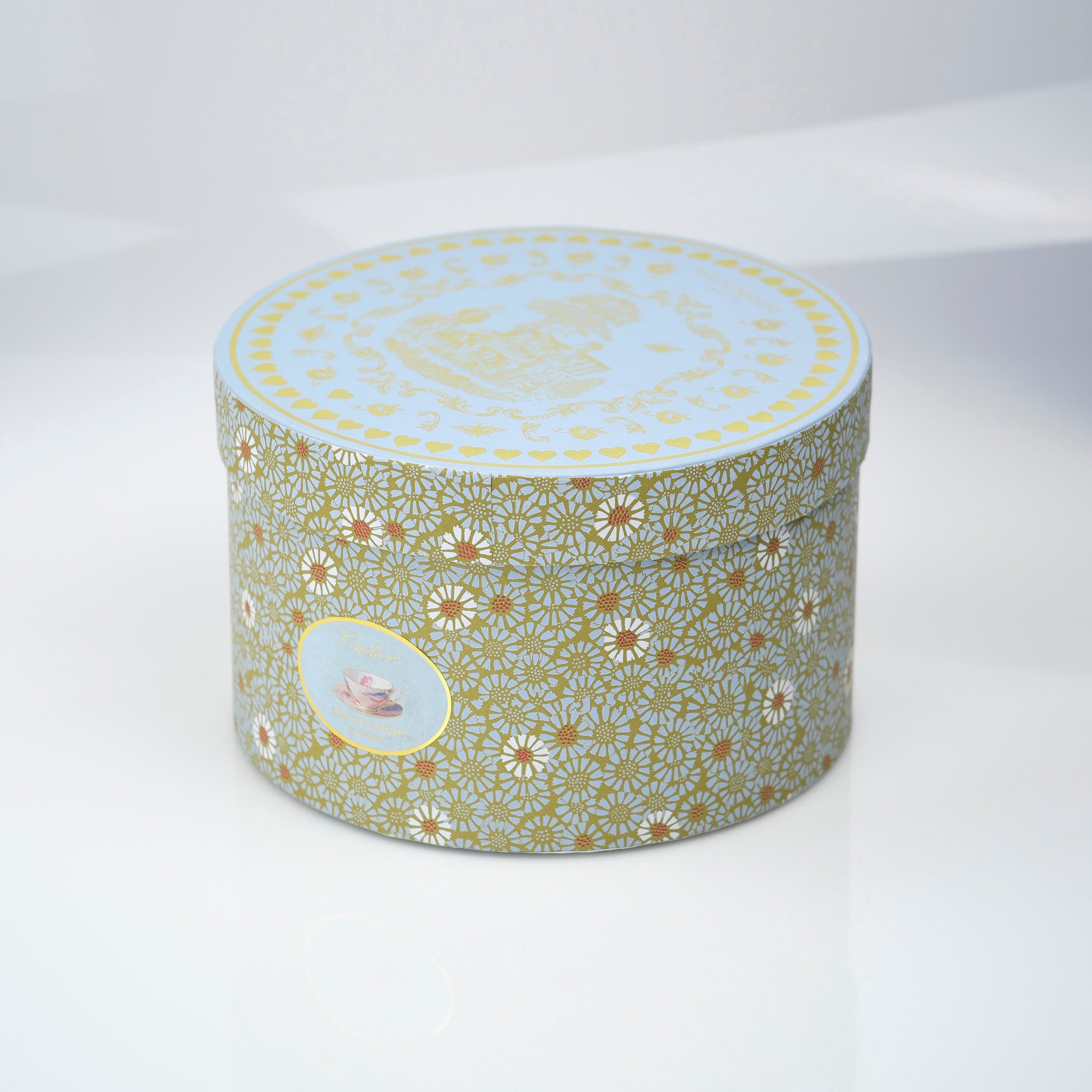 ウェッジウッド ハーレクインコレクション カッコー カップ&ソーサー ピーチ (1)