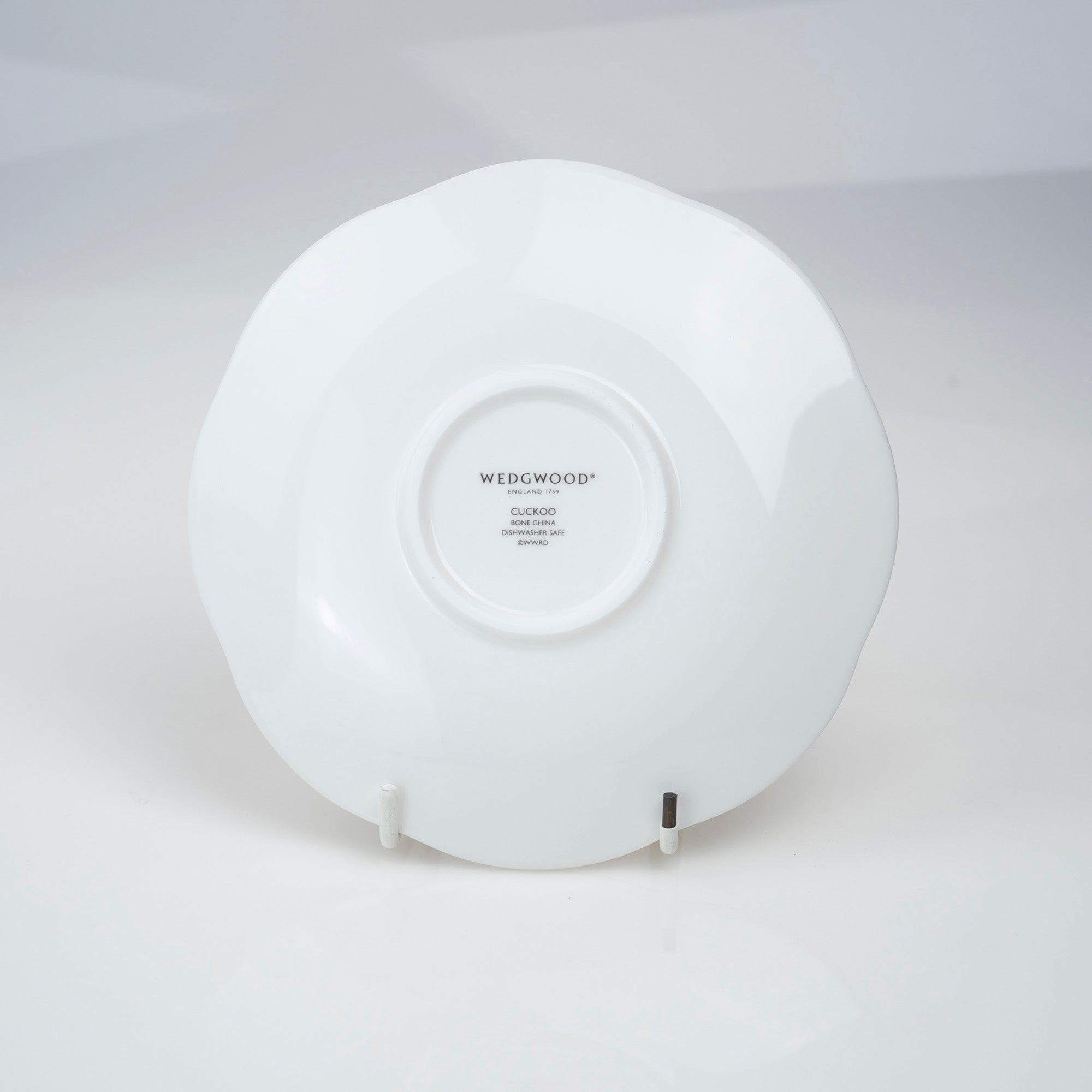 ウェッジウッド ハーレクインコレクション カッコー カップ&ソーサー ピーチ (1)