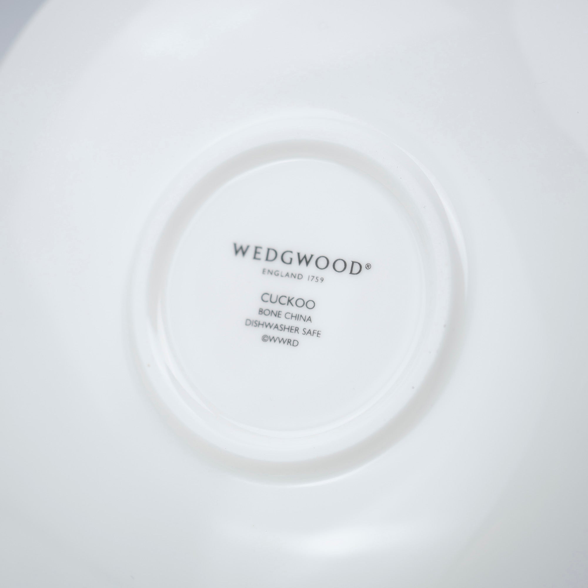 ウェッジウッド ハーレクインコレクション カッコー カップ&ソーサー ピーチ (1)