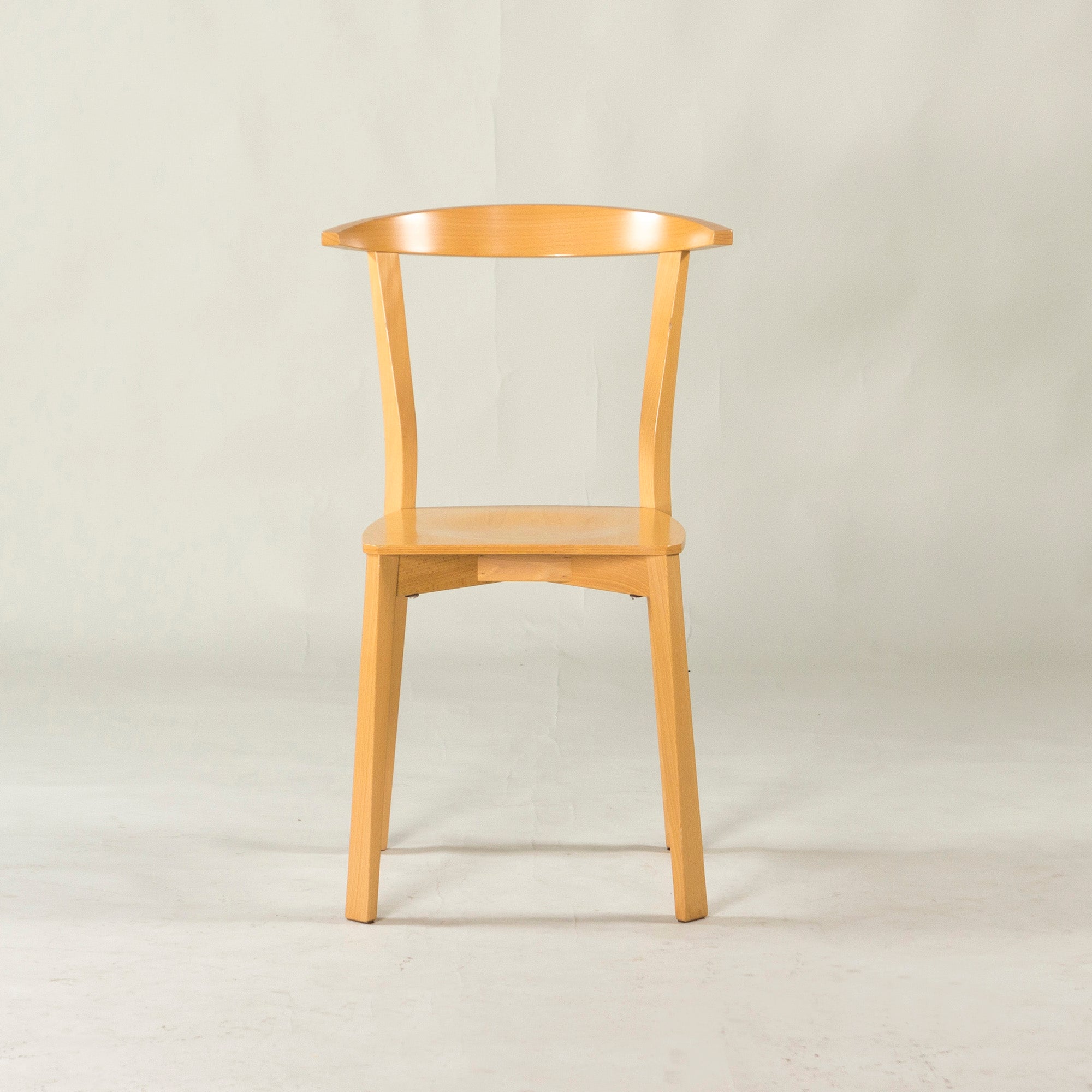 SOGOKAGU Dining Chair, Natural Design, Beech Wood (1), Nordic Modern, Simple Modern