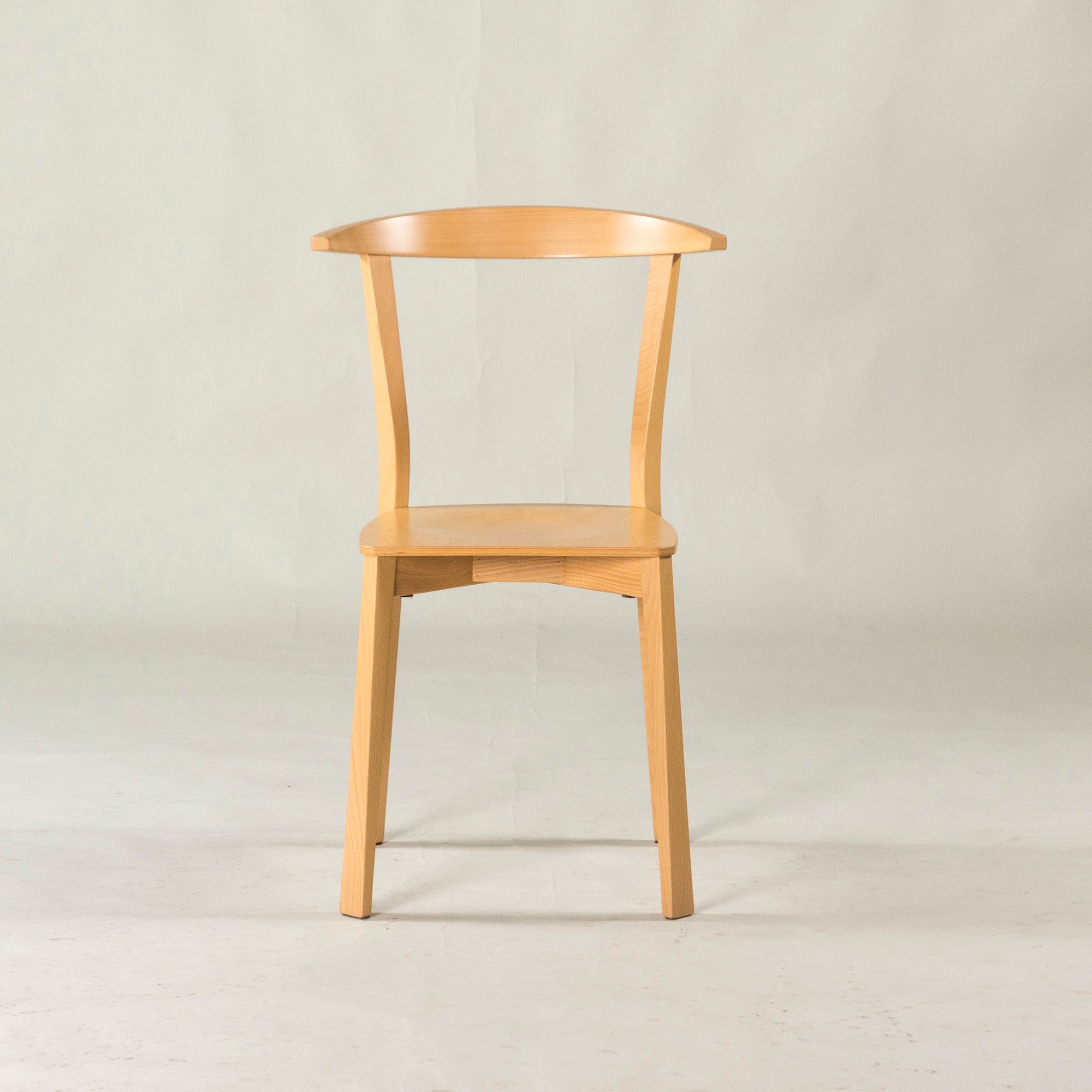 相合家具製作所/SOGOKAGU ナチュラルデザイン ダイニングチェア ビーチ材(2) 北欧モダン シンプルモダン