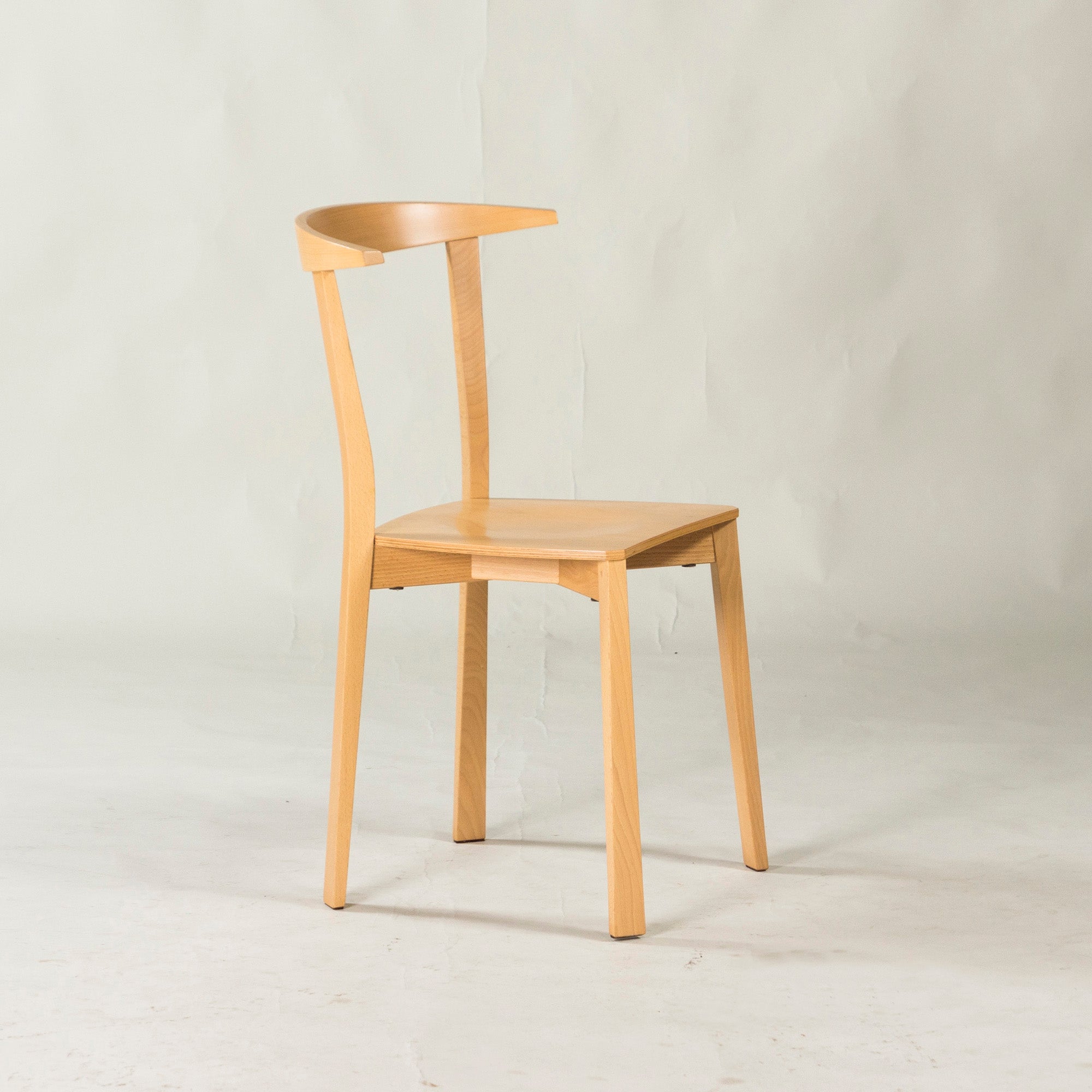 相合家具製作所/SOGOKAGU ナチュラルデザイン ダイニングチェア ビーチ材(2) 北欧モダン シンプルモダン