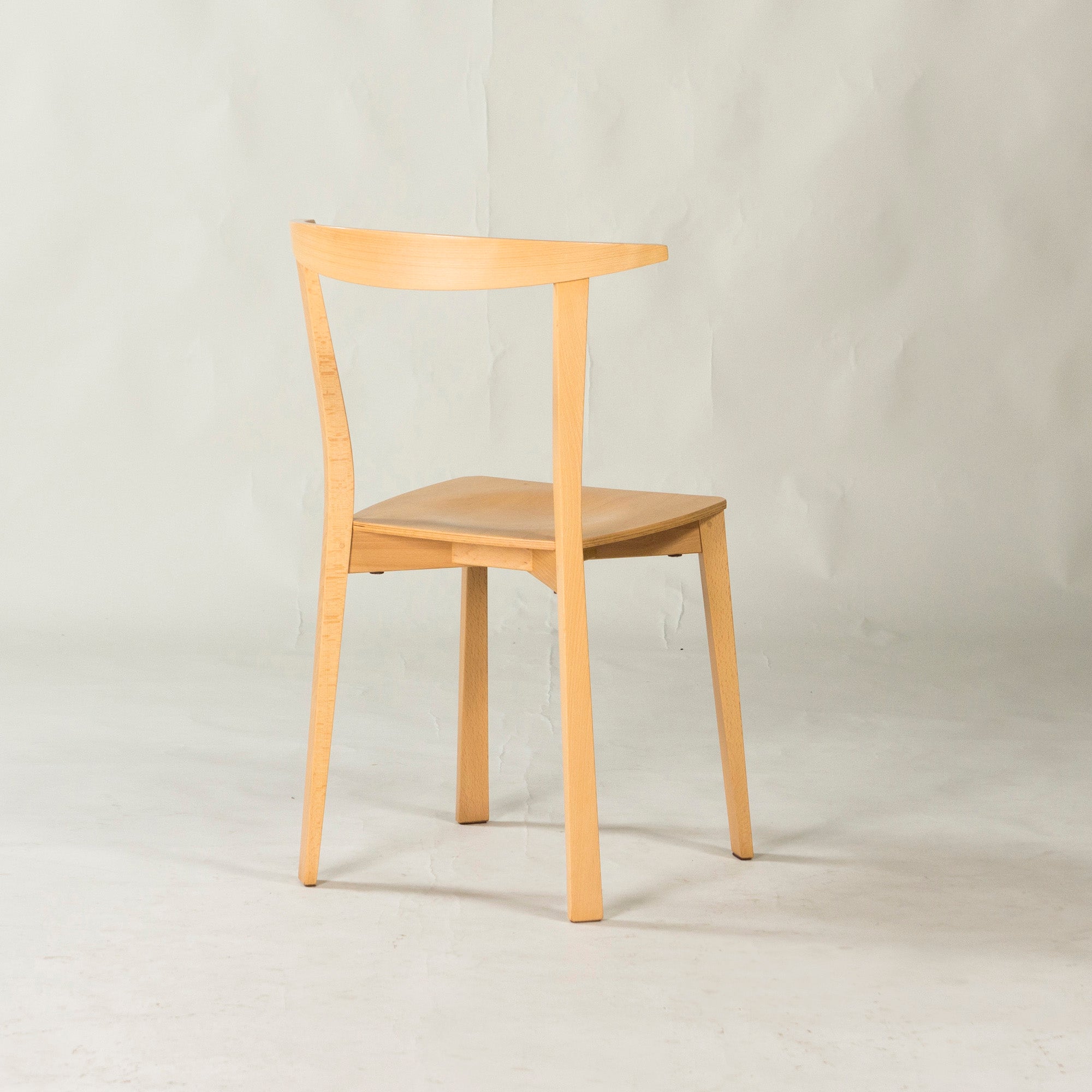 相合家具製作所/SOGOKAGU ナチュラルデザイン ダイニングチェア ビーチ材(2) 北欧モダン シンプルモダン