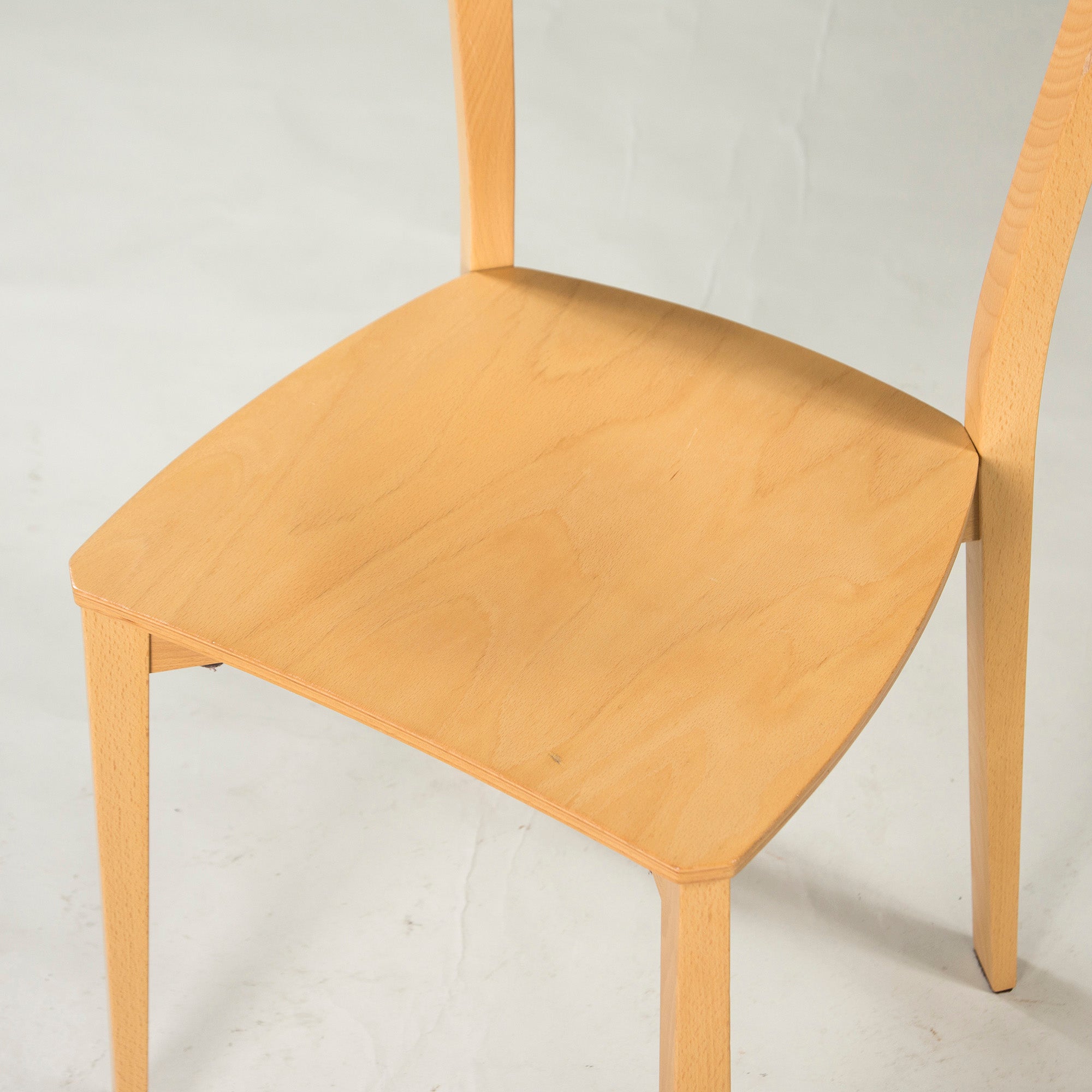 相合家具製作所/SOGOKAGU ナチュラルデザイン ダイニングチェア ビーチ材(2) 北欧モダン シンプルモダン