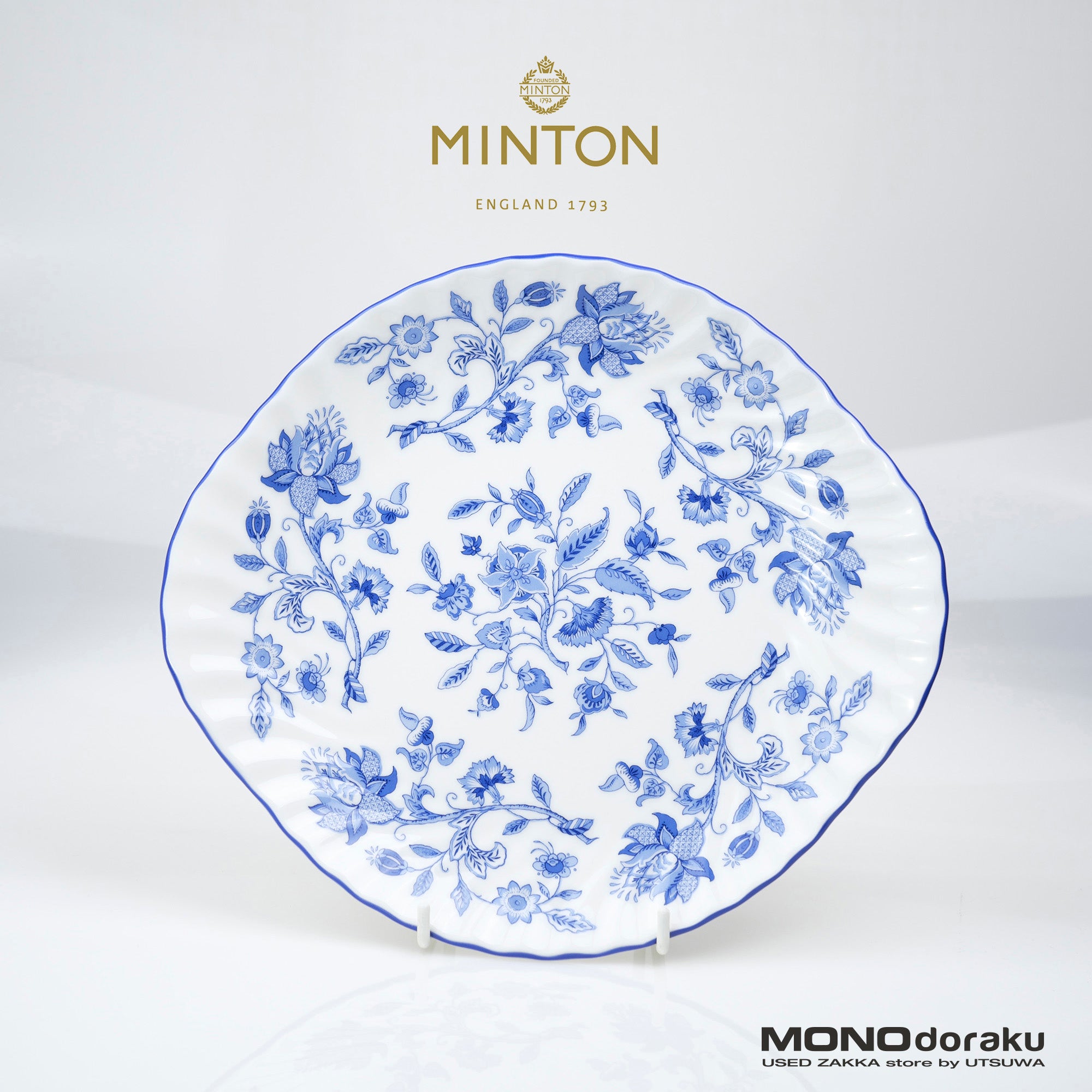 ミントン ハードウィック MINTON Hardwick プレート B&Bプレート 27cm ボーンチャイナ