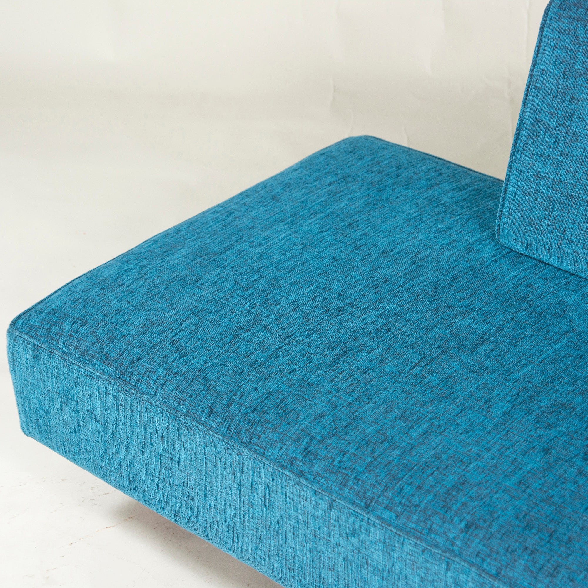 Flannel sofa FLANNEL SOFA 2.5P sofa with ottoman and cushion Low sofa Daybed Natural modern ◆Good condition◆