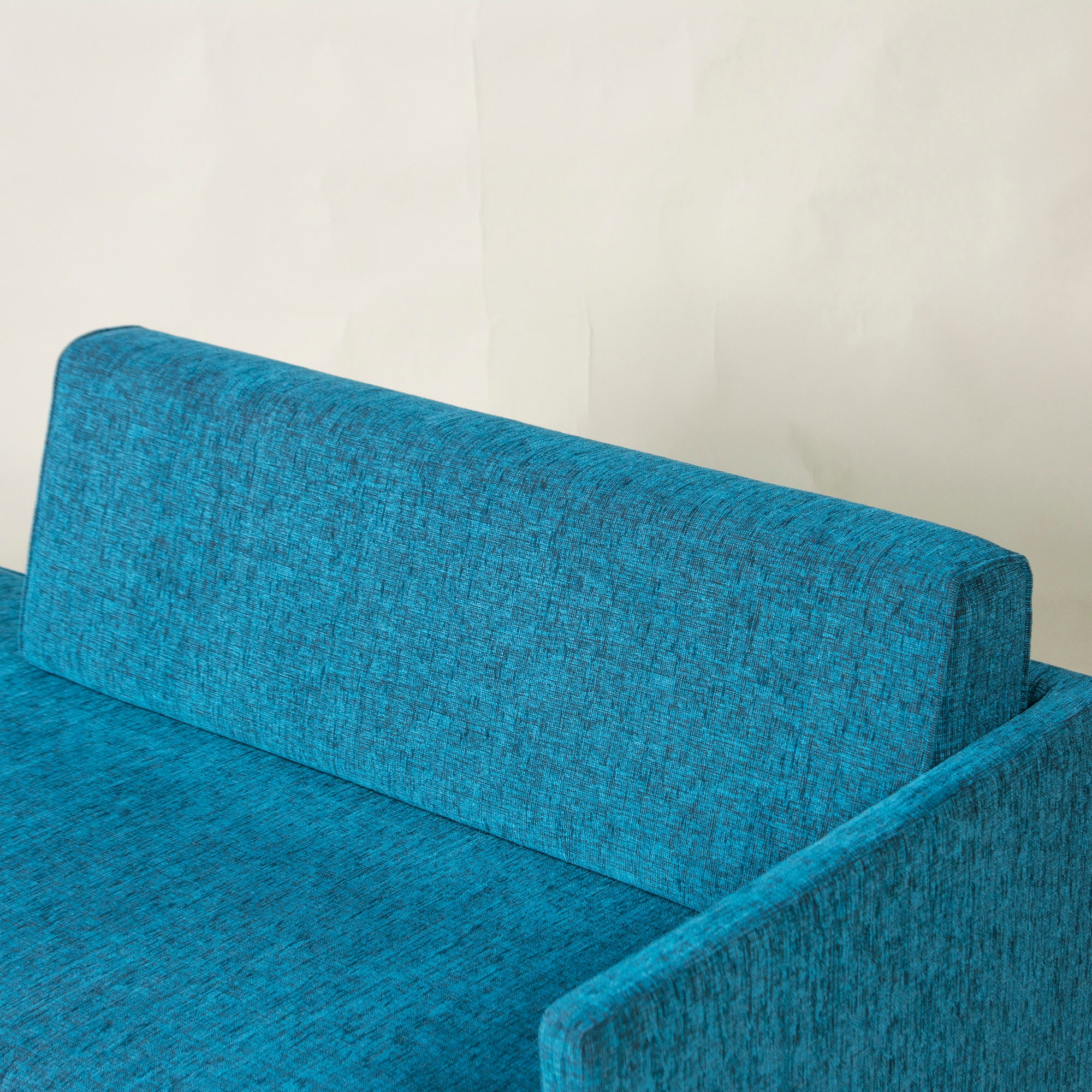 Flannel sofa FLANNEL SOFA 2.5P sofa with ottoman and cushion Low sofa Daybed Natural modern ◆Good condition◆