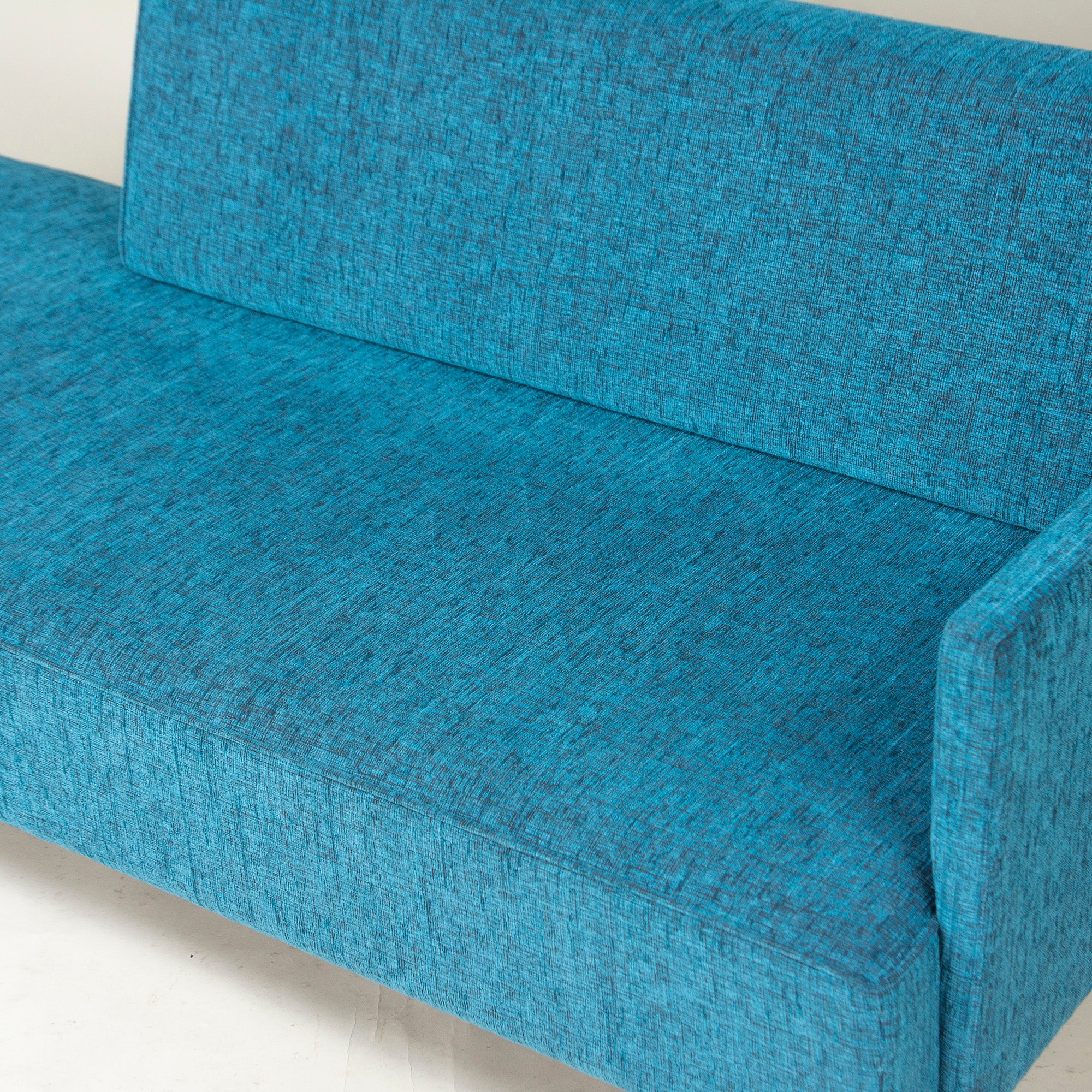 Flannel sofa FLANNEL SOFA 2.5P sofa with ottoman and cushion Low sofa Daybed Natural modern ◆Good condition◆
