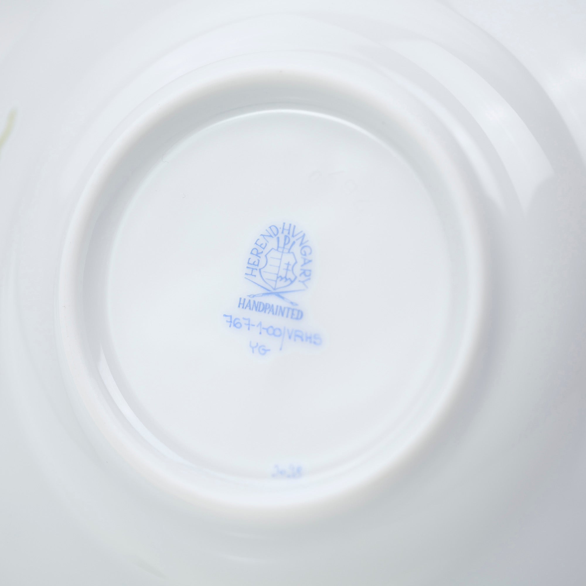 ヘレンド ウィーンの薔薇 シンプル オリエンタルボール 2枚セット 小皿 美品