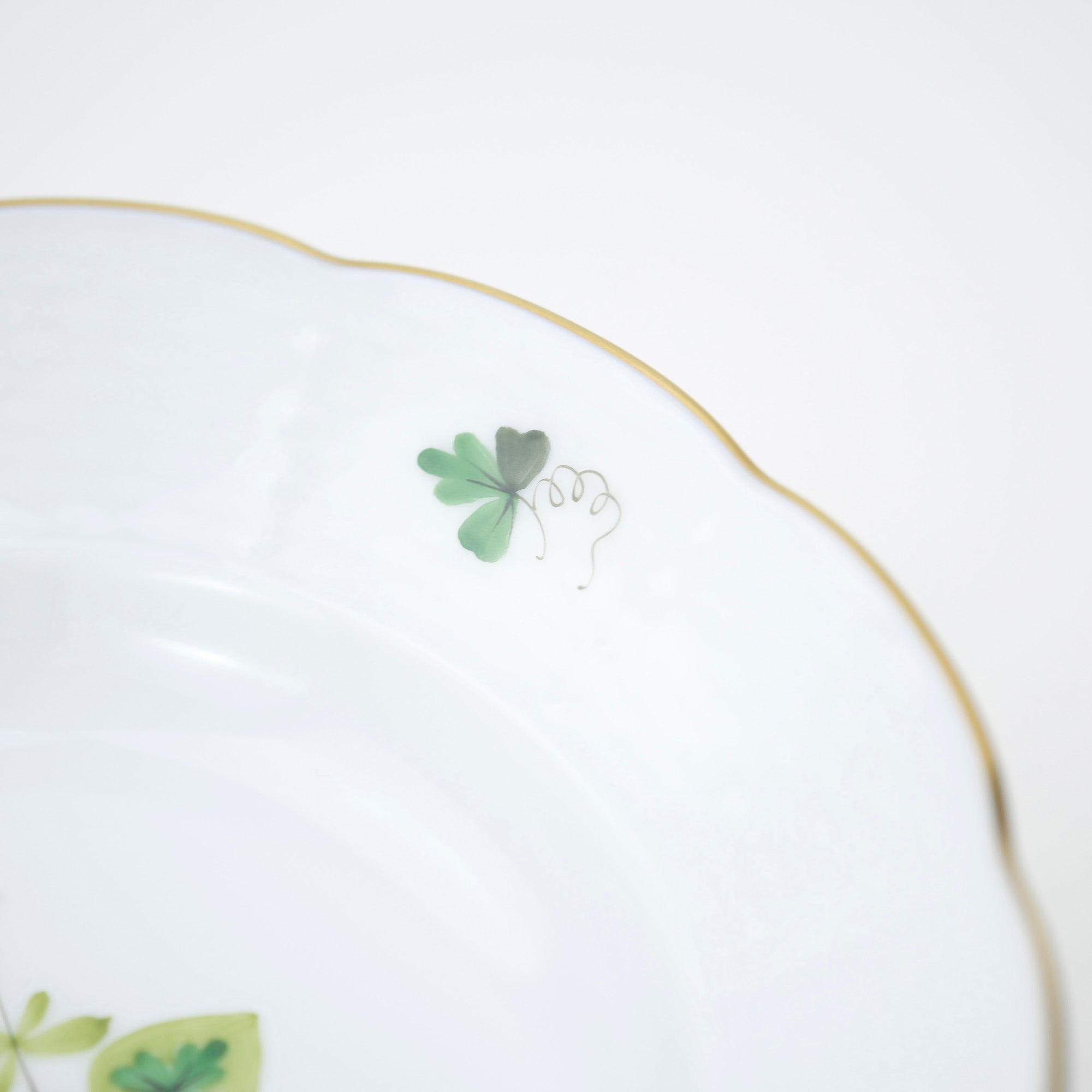 ヘレンド ウィーンの薔薇 シンプル オリエンタルボール 2枚セット 小皿 美品