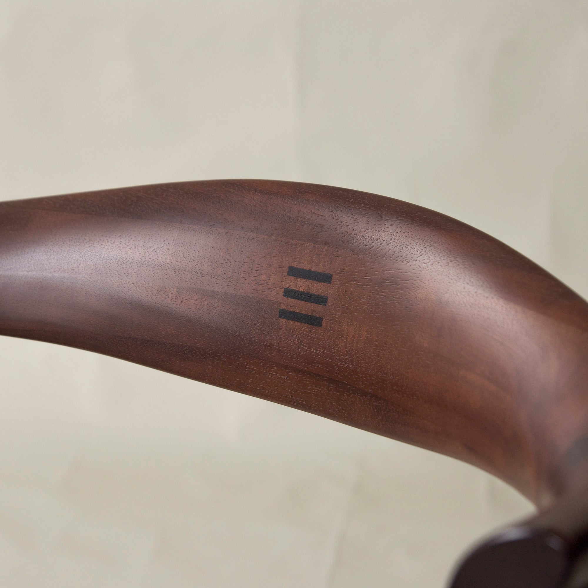 Asahi Wood Processing Dining Chair AMLYS/Amris Torneo/Torneo Side Chair (1) Acacia wood x Ebony Hans S. Jacobsen Nordic