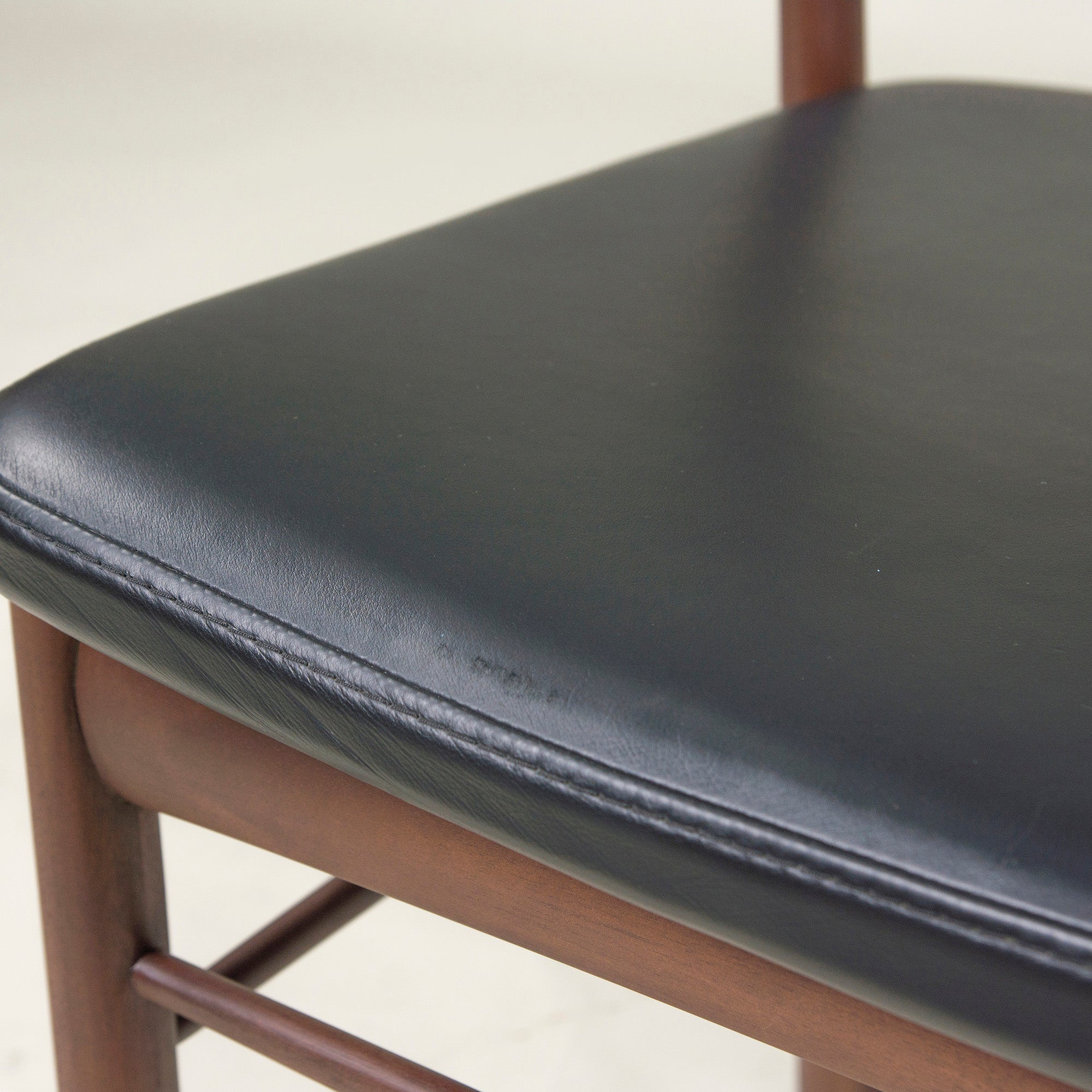 Asahi Wood Processing Dining Chair AMLYS/Amris Torneo/Torneo Side Chair (2) Acacia Wood x Ebony Hans S. Jacobsen Nordic