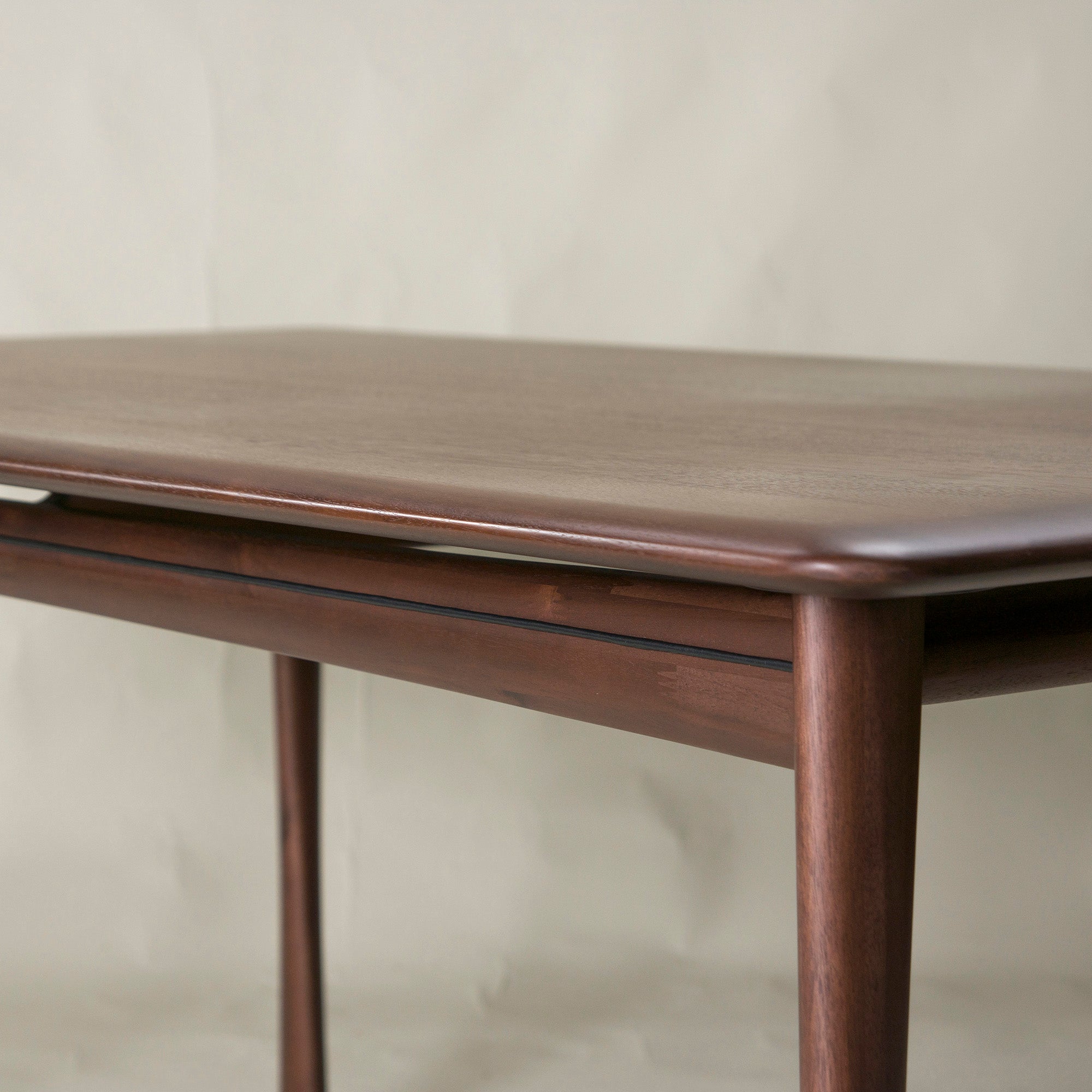 Asahi Wood Processing AMLYS/Amlys Torneo/Torneo Dining Table w150 Acacia Wood Hans S. Jacobsen Dining Nordic Modern