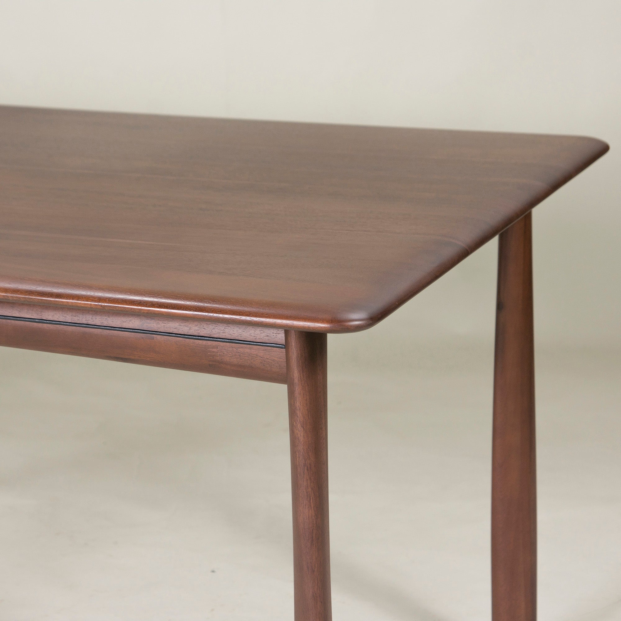 Asahi Wood Processing AMLYS/Amlys Torneo/Torneo Dining Table w150 Acacia Wood Hans S. Jacobsen Dining Nordic Modern