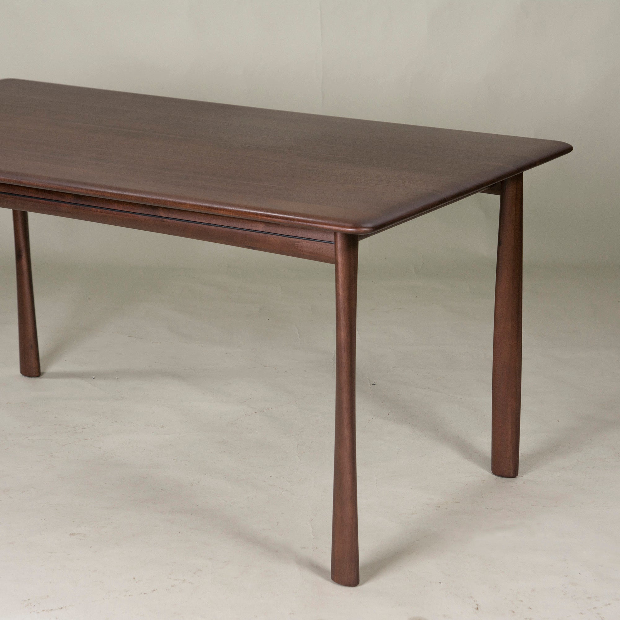 Asahi Wood Processing AMLYS/Amlys Torneo/Torneo Dining Table w150 Acacia Wood Hans S. Jacobsen Dining Nordic Modern