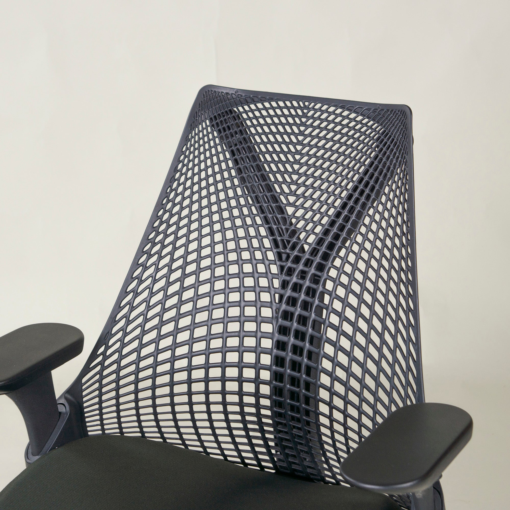 Herman Miller/ハーマンミラー セイルチェア フルアジャスタブルアーム ブラック デスクチェア OAチェア 昇降式 リクライニング