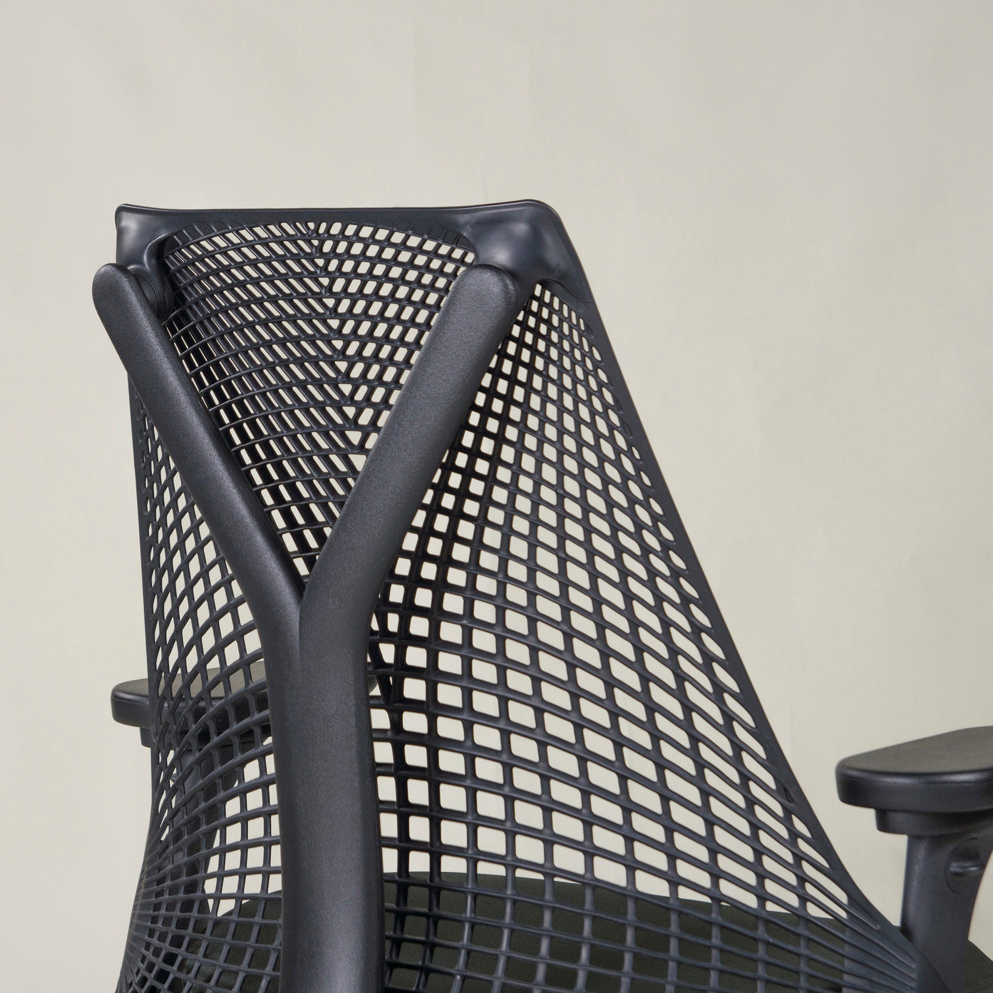Herman Miller/ハーマンミラー セイルチェア フルアジャスタブルアーム ブラック デスクチェア OAチェア 昇降式 リクライニング