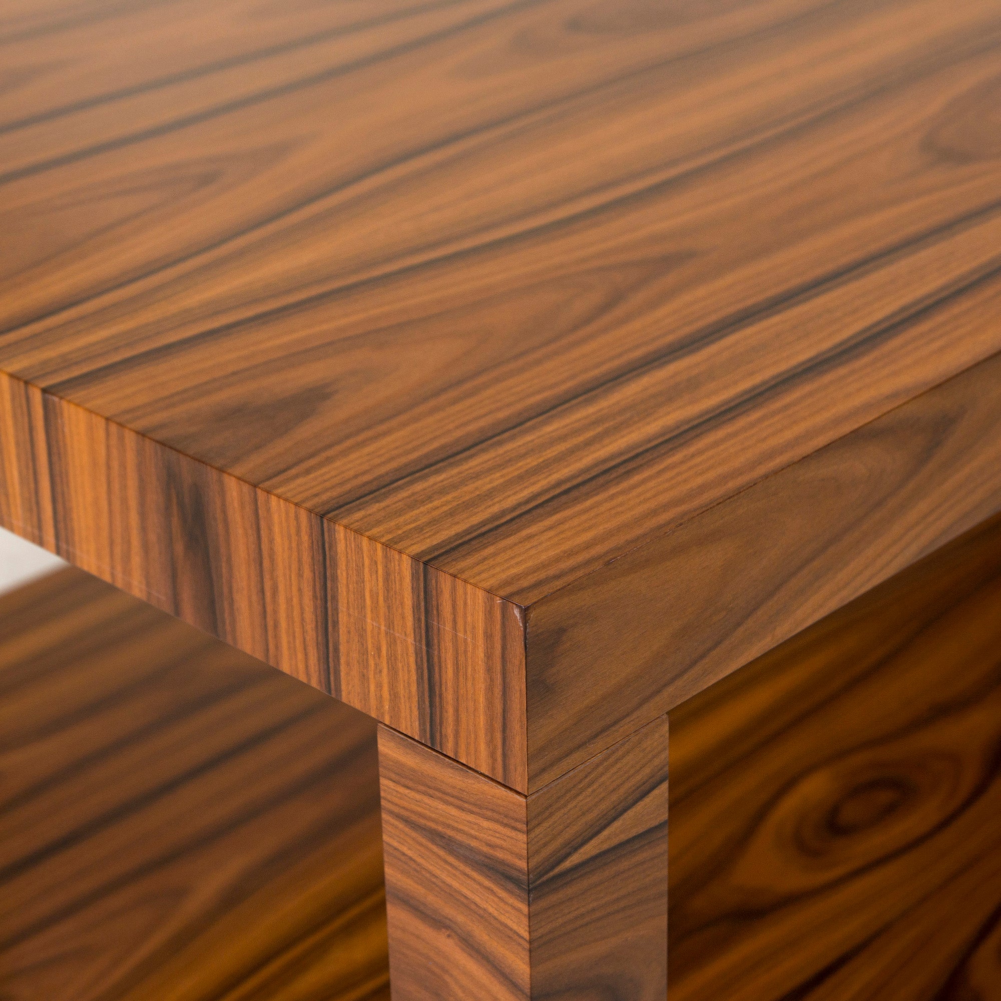 Italian made center table Medea Kennedy w140 Rosewood Classic modern Italian modern IDC Otsuka