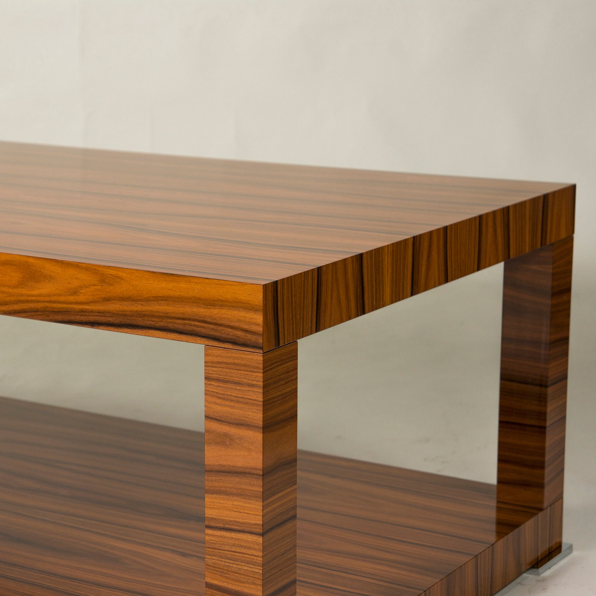 Italian made center table Medea Kennedy w140 Rosewood Classic modern Italian modern IDC Otsuka