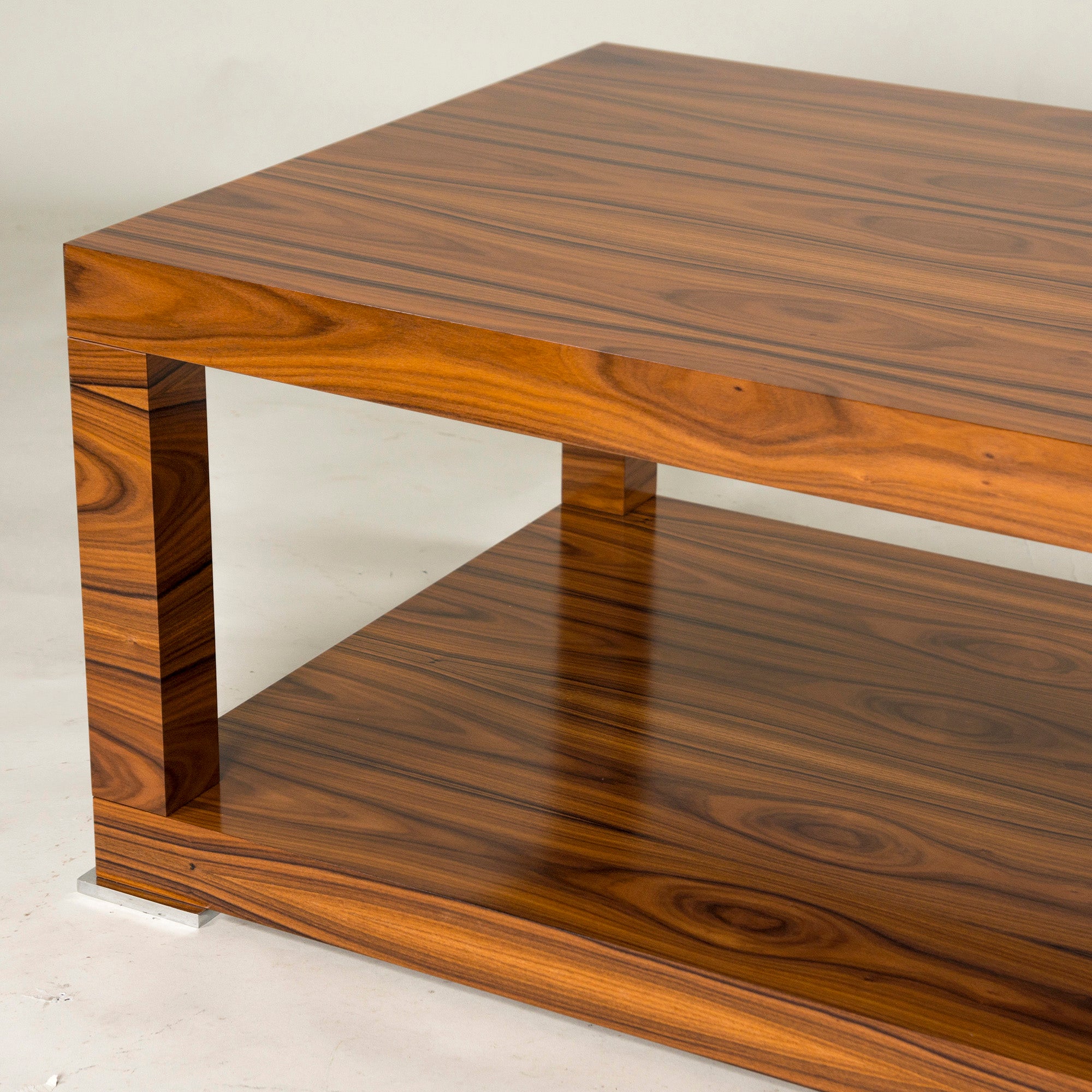 Italian made center table Medea Kennedy w140 Rosewood Classic modern Italian modern IDC Otsuka