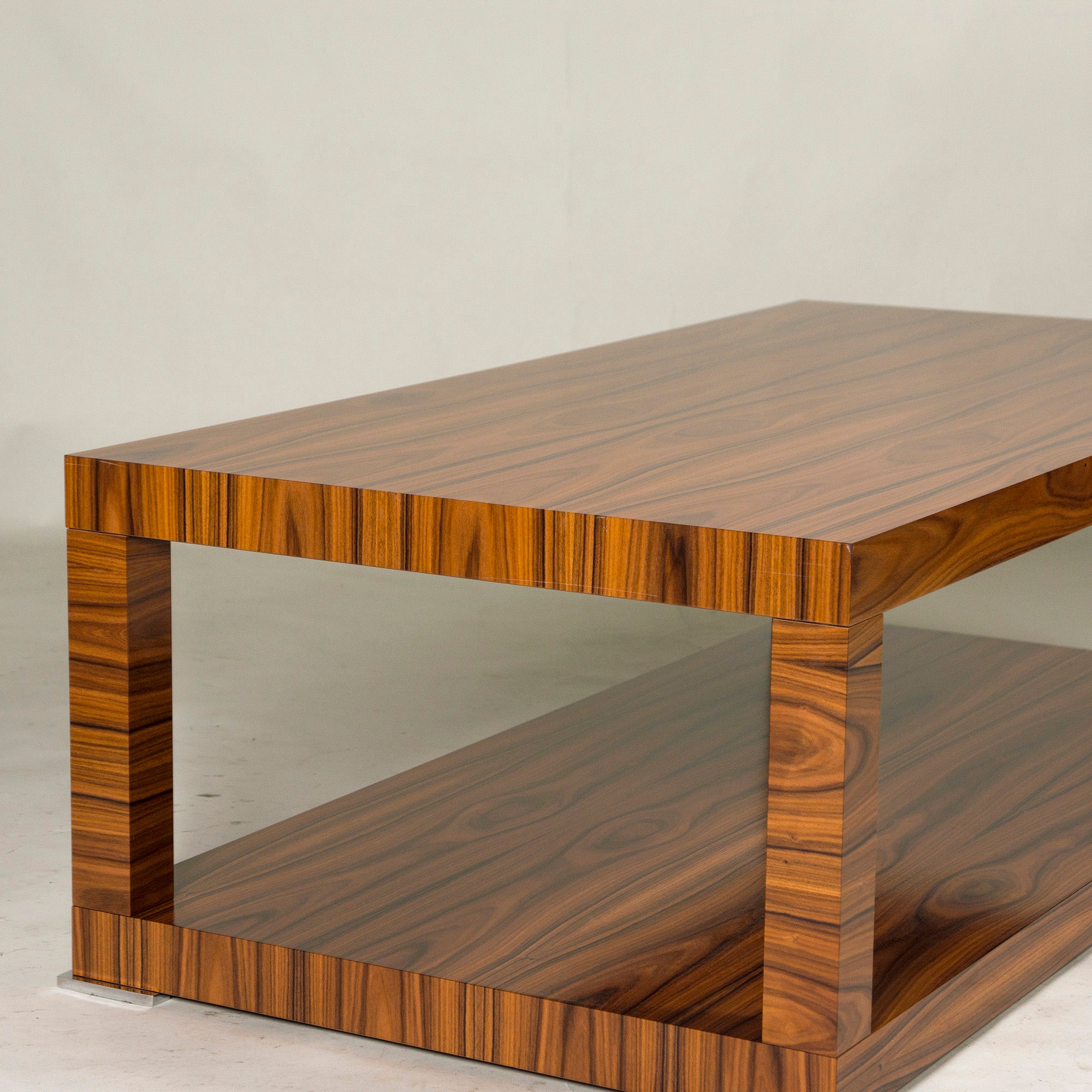 Italian made center table Medea Kennedy w140 Rosewood Classic modern Italian modern IDC Otsuka