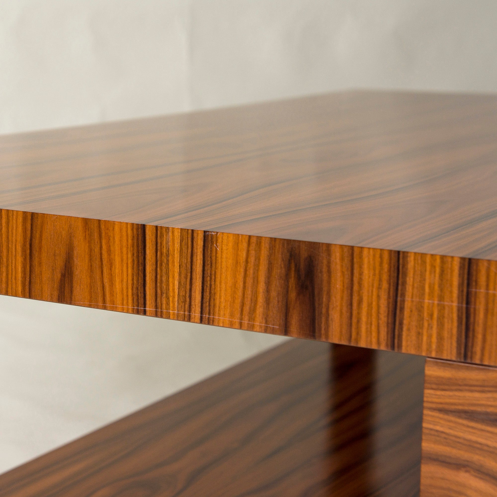 Italian made center table Medea Kennedy w140 Rosewood Classic modern Italian modern IDC Otsuka