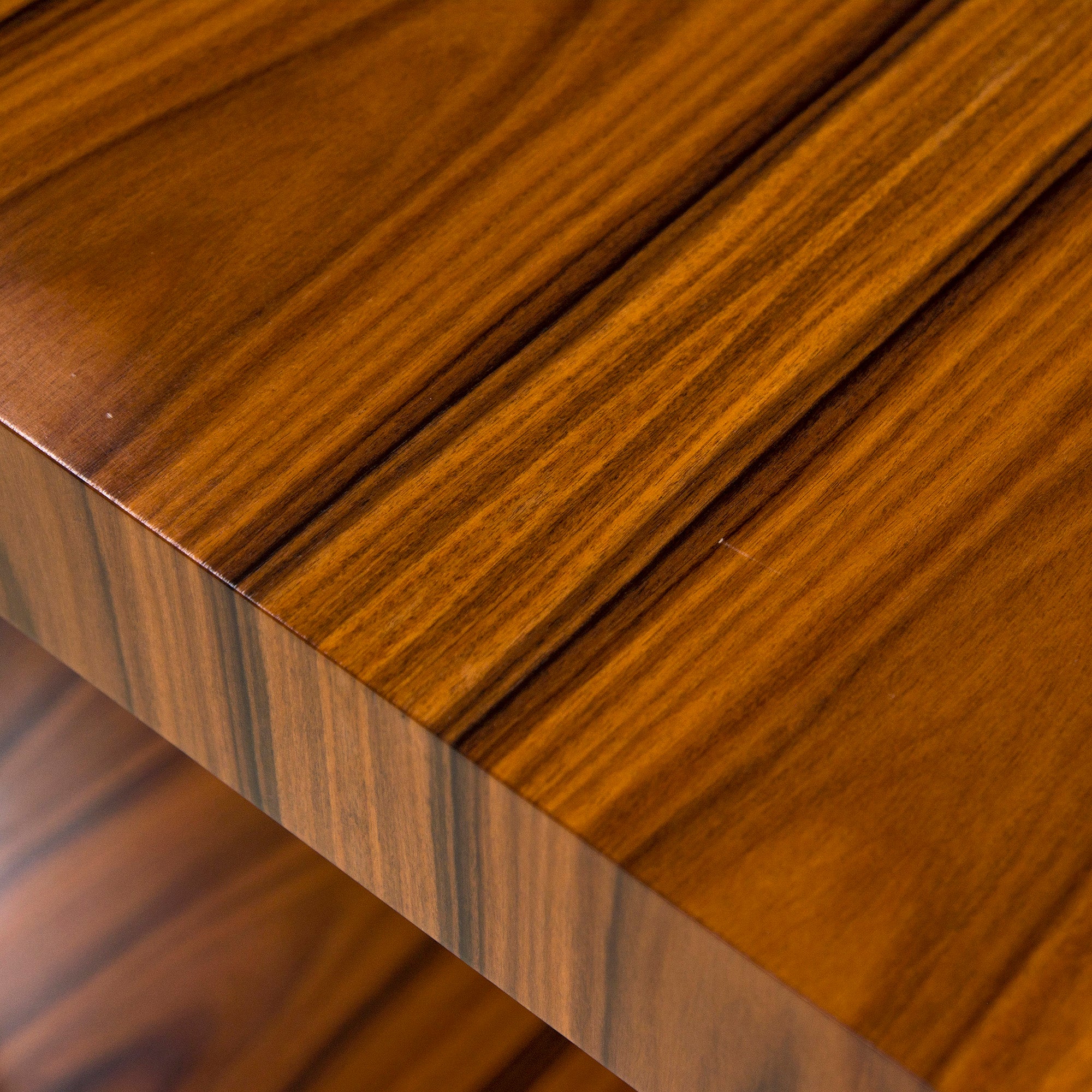 Italian made center table Medea Kennedy w140 Rosewood Classic modern Italian modern IDC Otsuka
