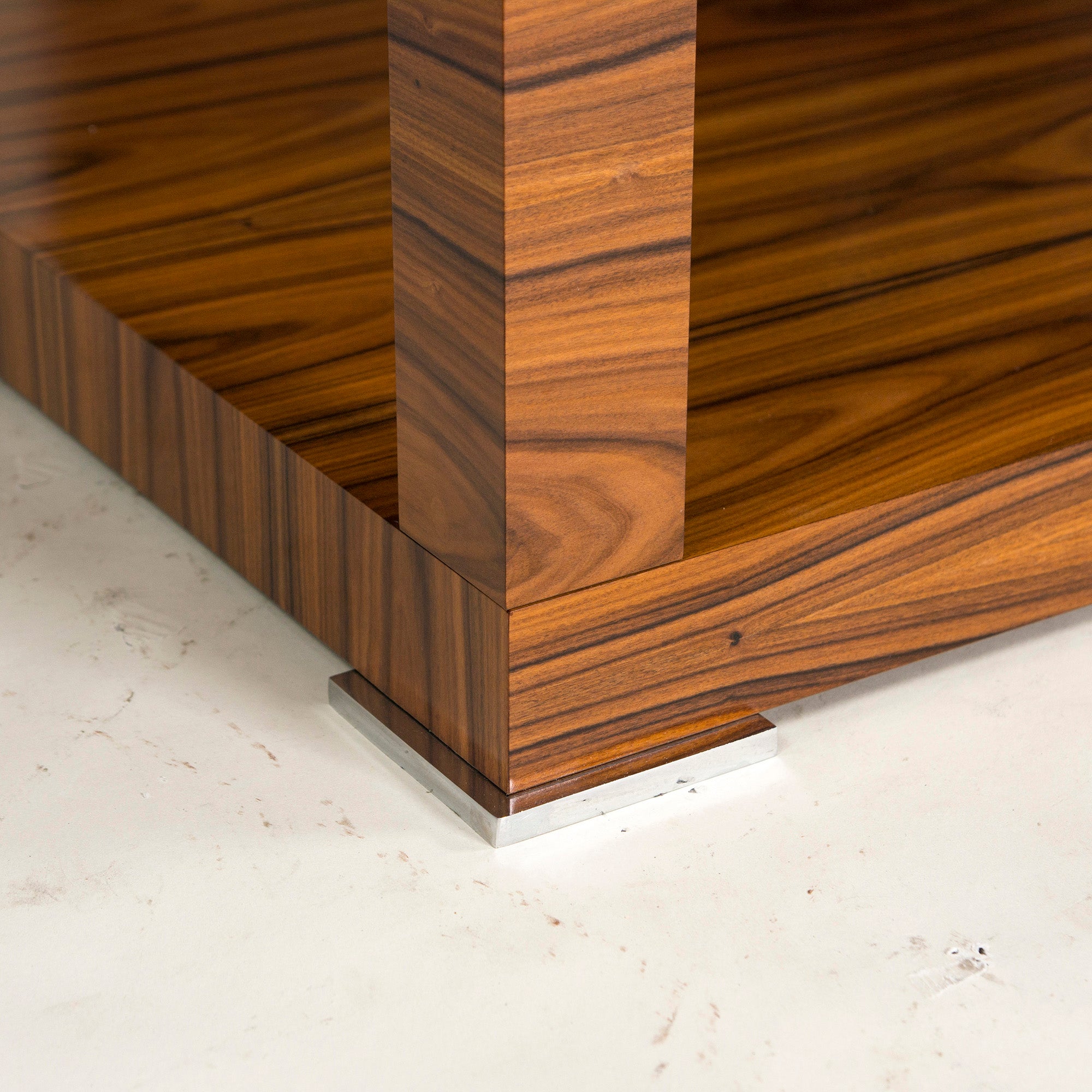 Italian made center table Medea Kennedy w140 Rosewood Classic modern Italian modern IDC Otsuka