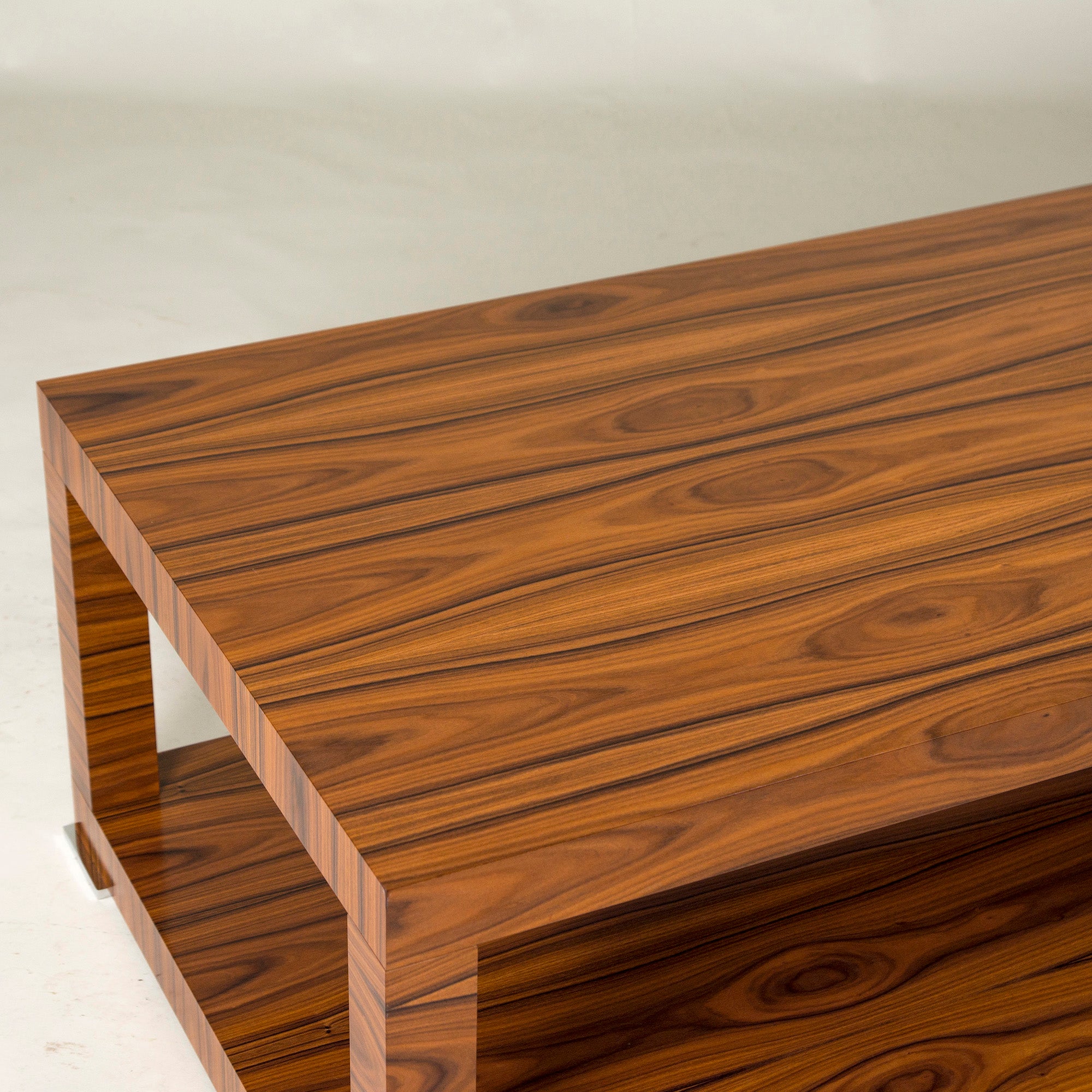 Italian made center table Medea Kennedy w140 Rosewood Classic modern Italian modern IDC Otsuka