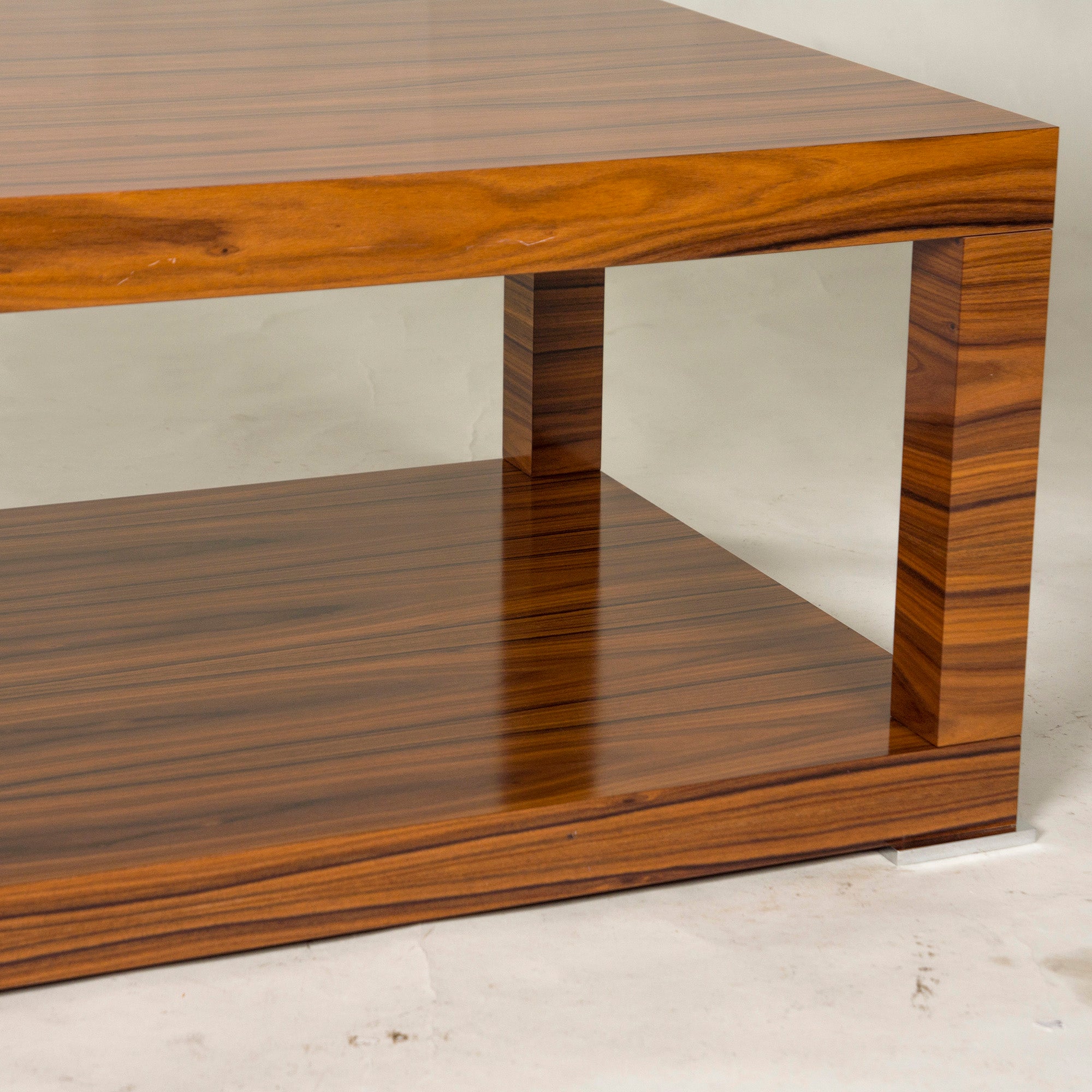 Italian made center table Medea Kennedy w140 Rosewood Classic modern Italian modern IDC Otsuka