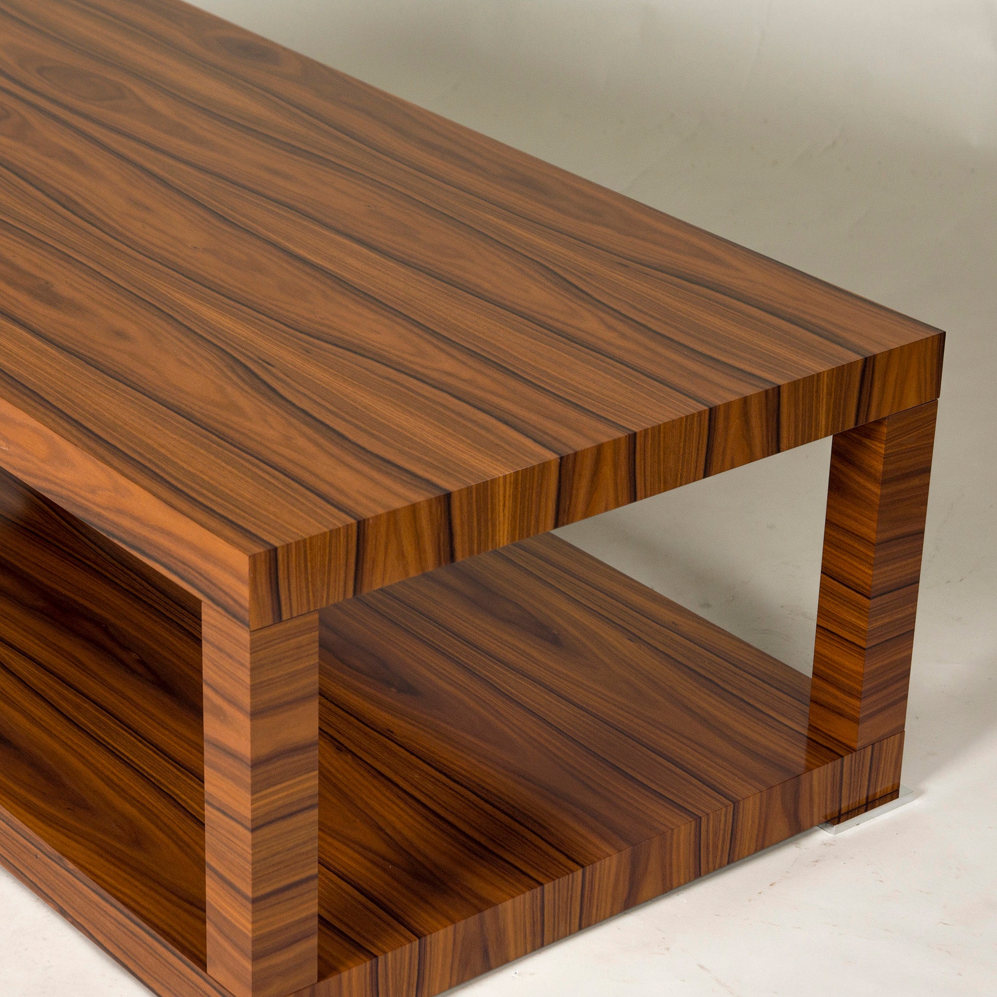 Italian made center table Medea Kennedy w140 Rosewood Classic modern Italian modern IDC Otsuka