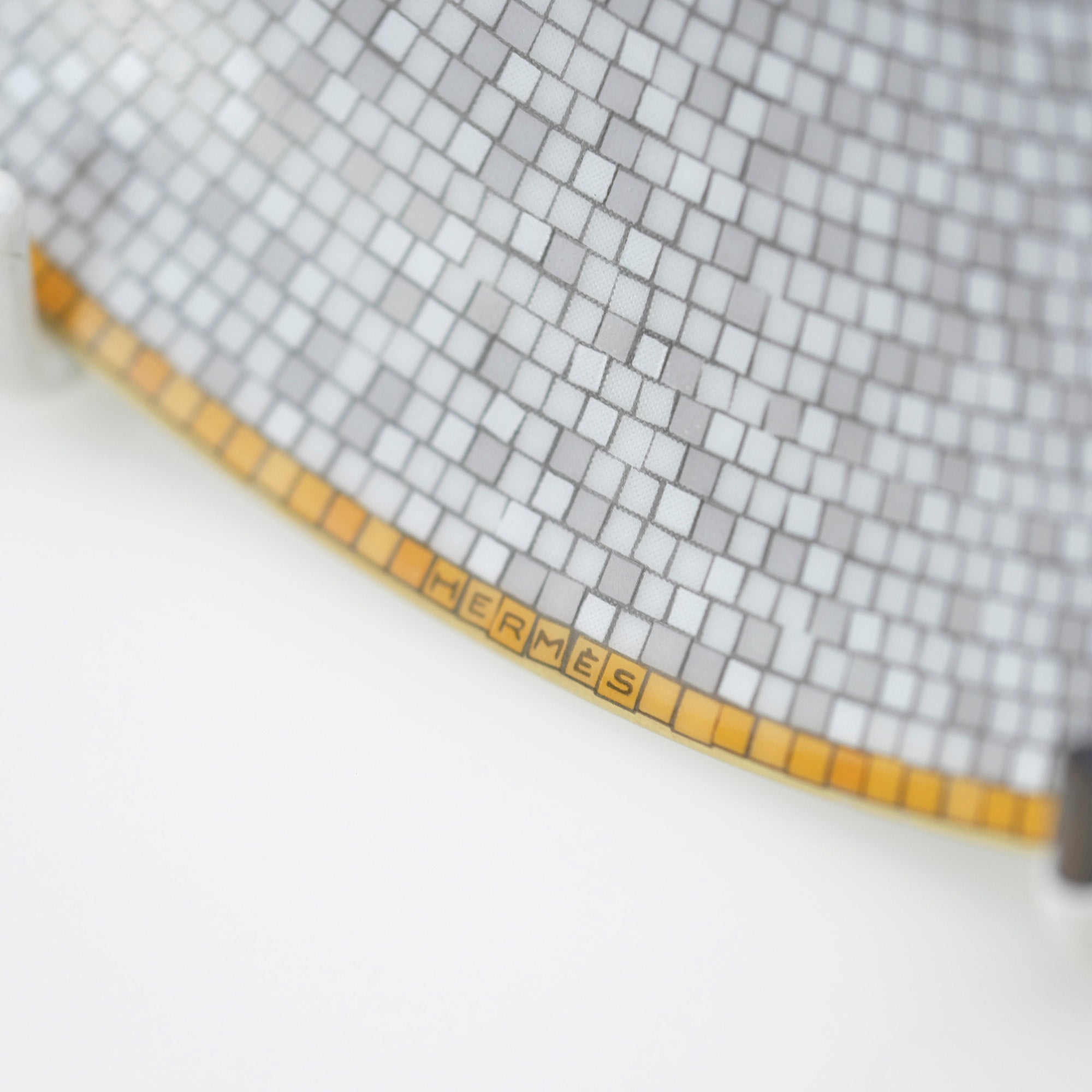 Hermes Mosaic Van Quatre HERMES MOSAIQUE AU 24 Plate 16cm Good Condition (3)